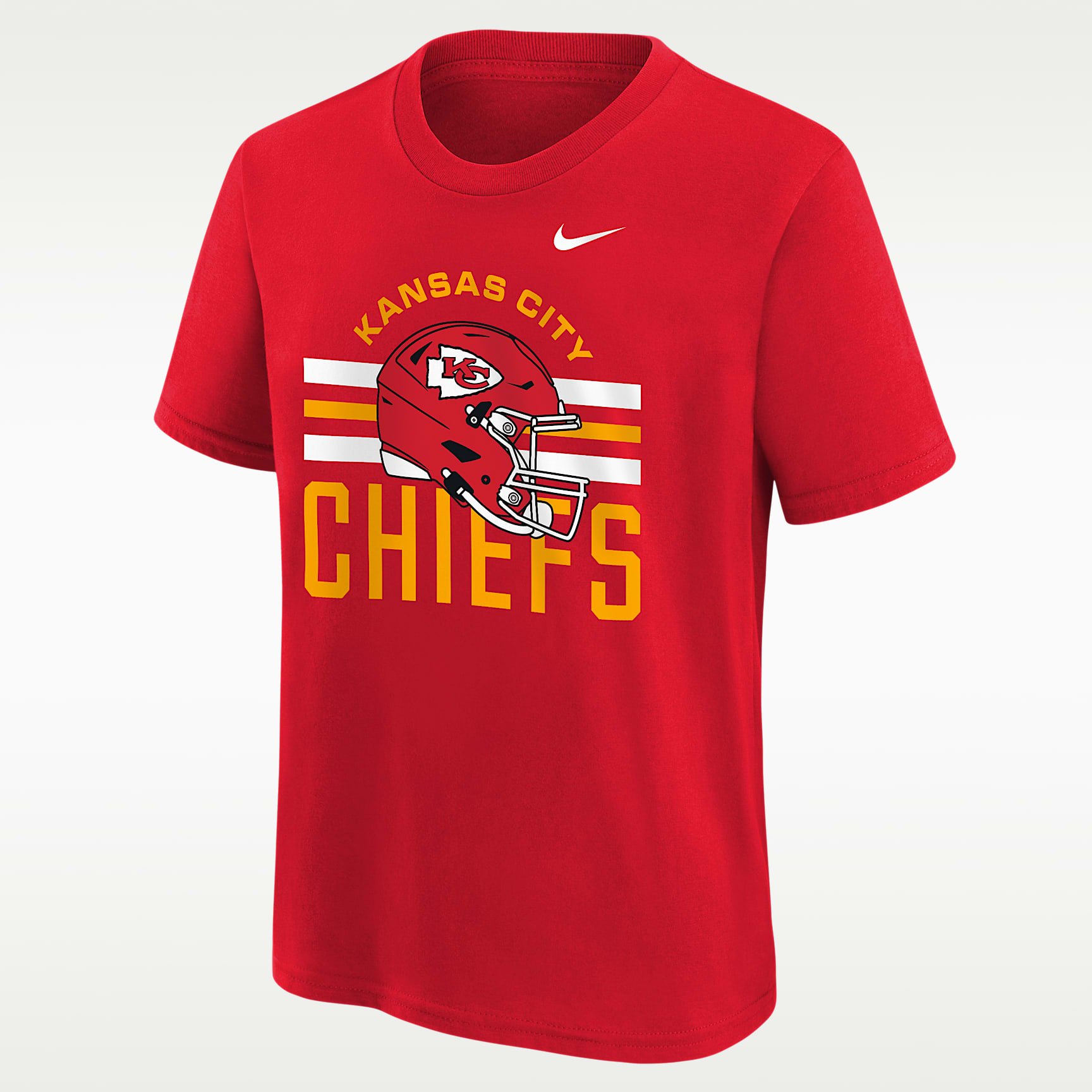 Kansas City Chiefs Team Issue Big Kids' Nike NFL T-Shirt