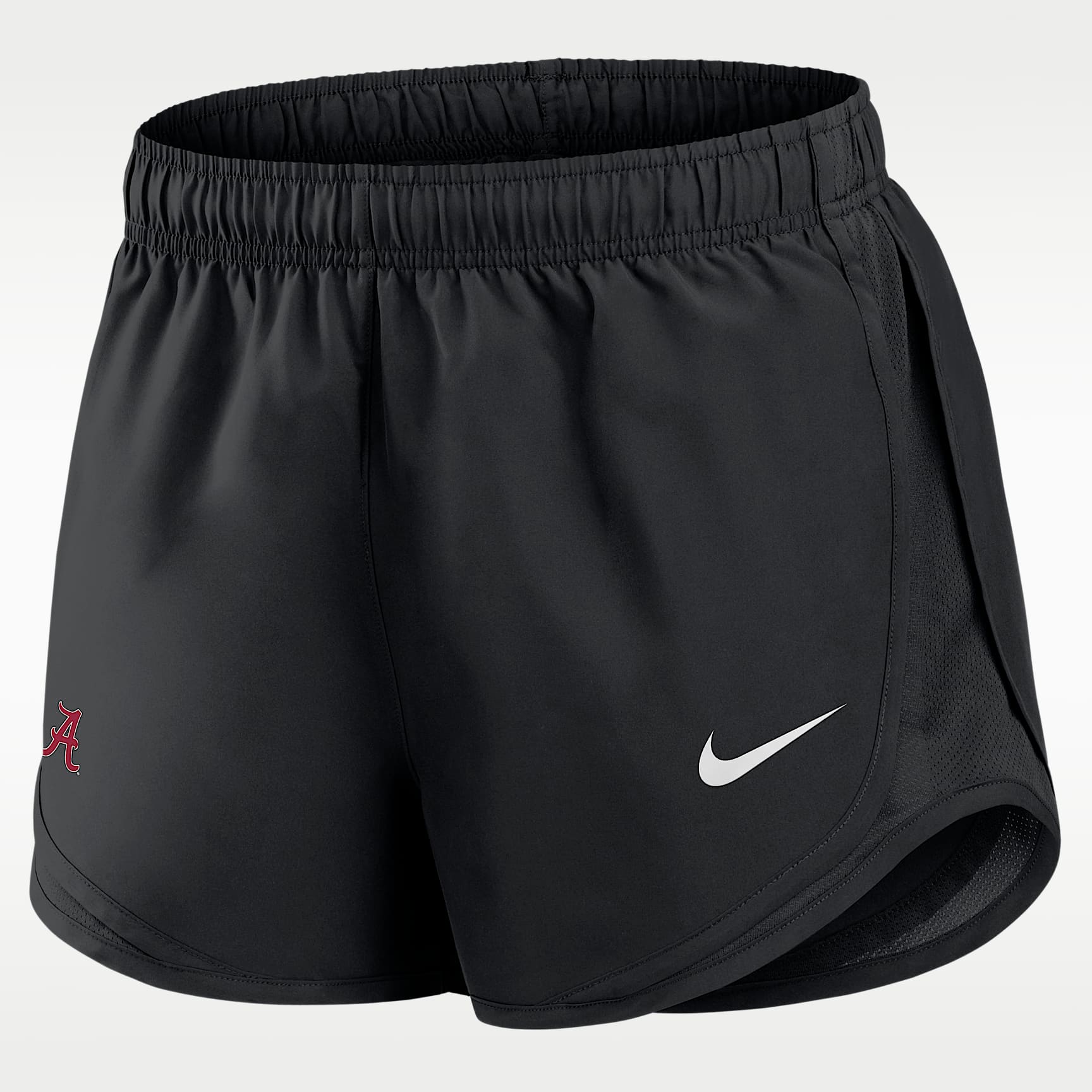Shorts universitarios Nike Dri-FIT para mujer Alabama Tempo