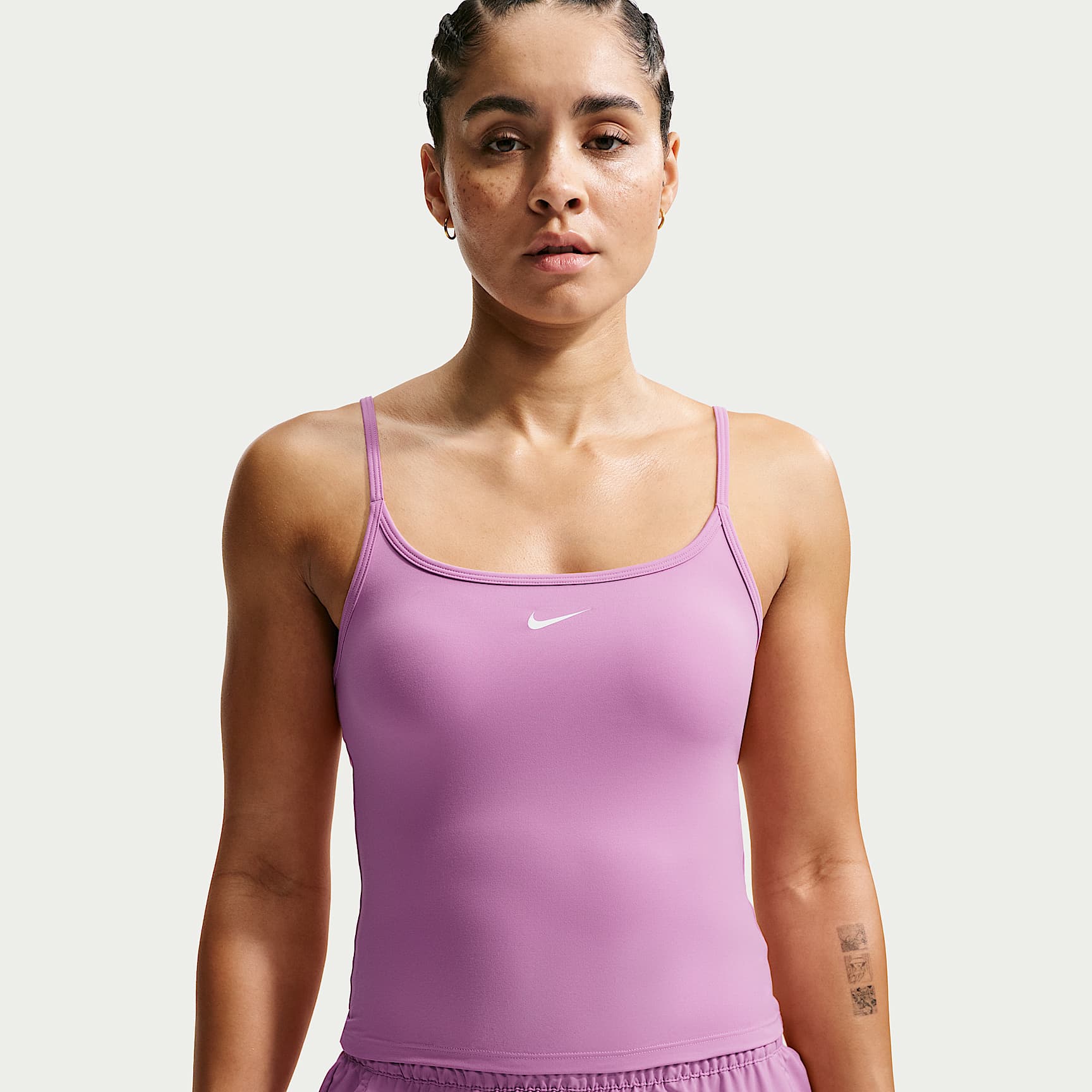 Nike One Fitted Women's Dri-FIT Cami Tank Top