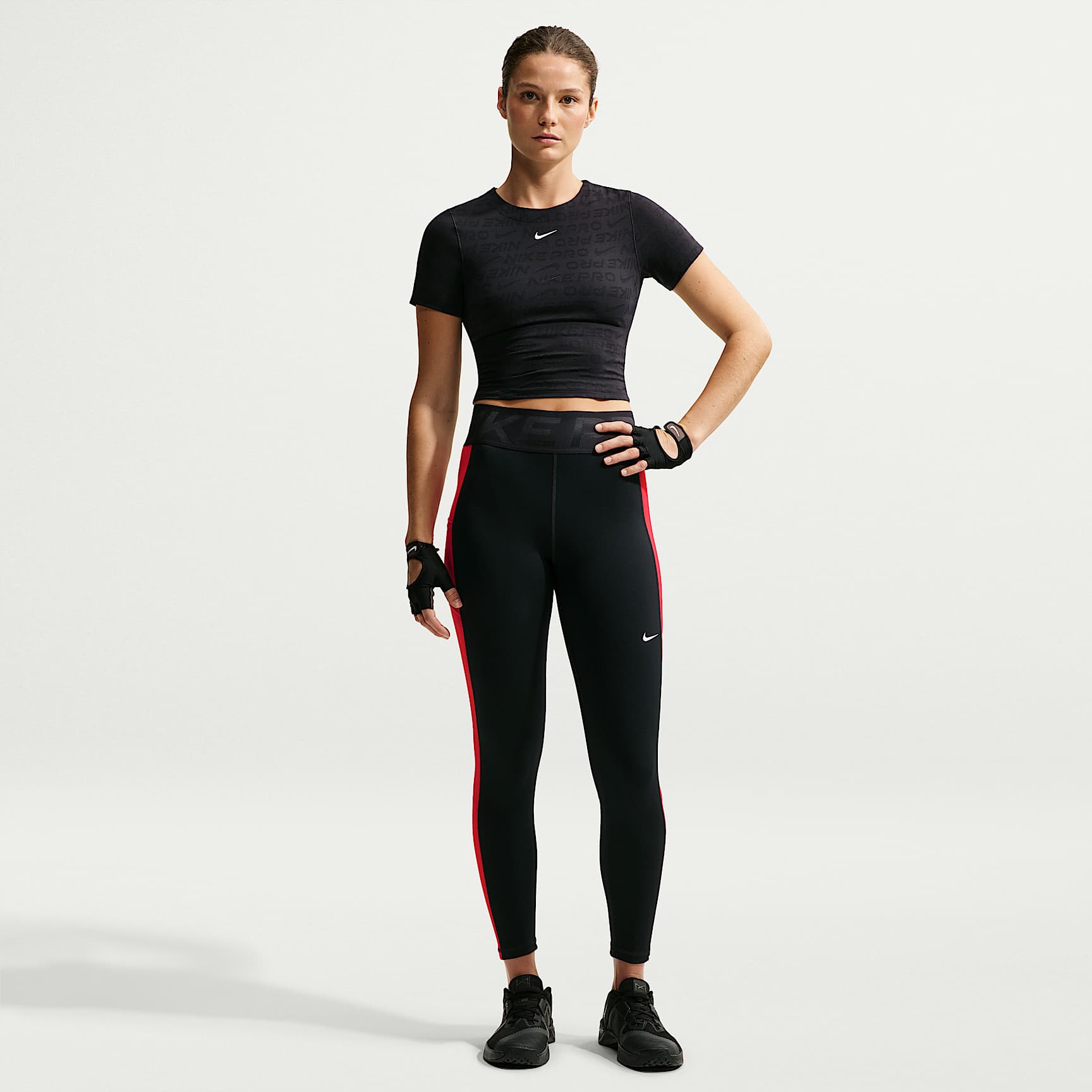 Nike Pro Sculpt Women's High-Waisted 7/8 Leggings