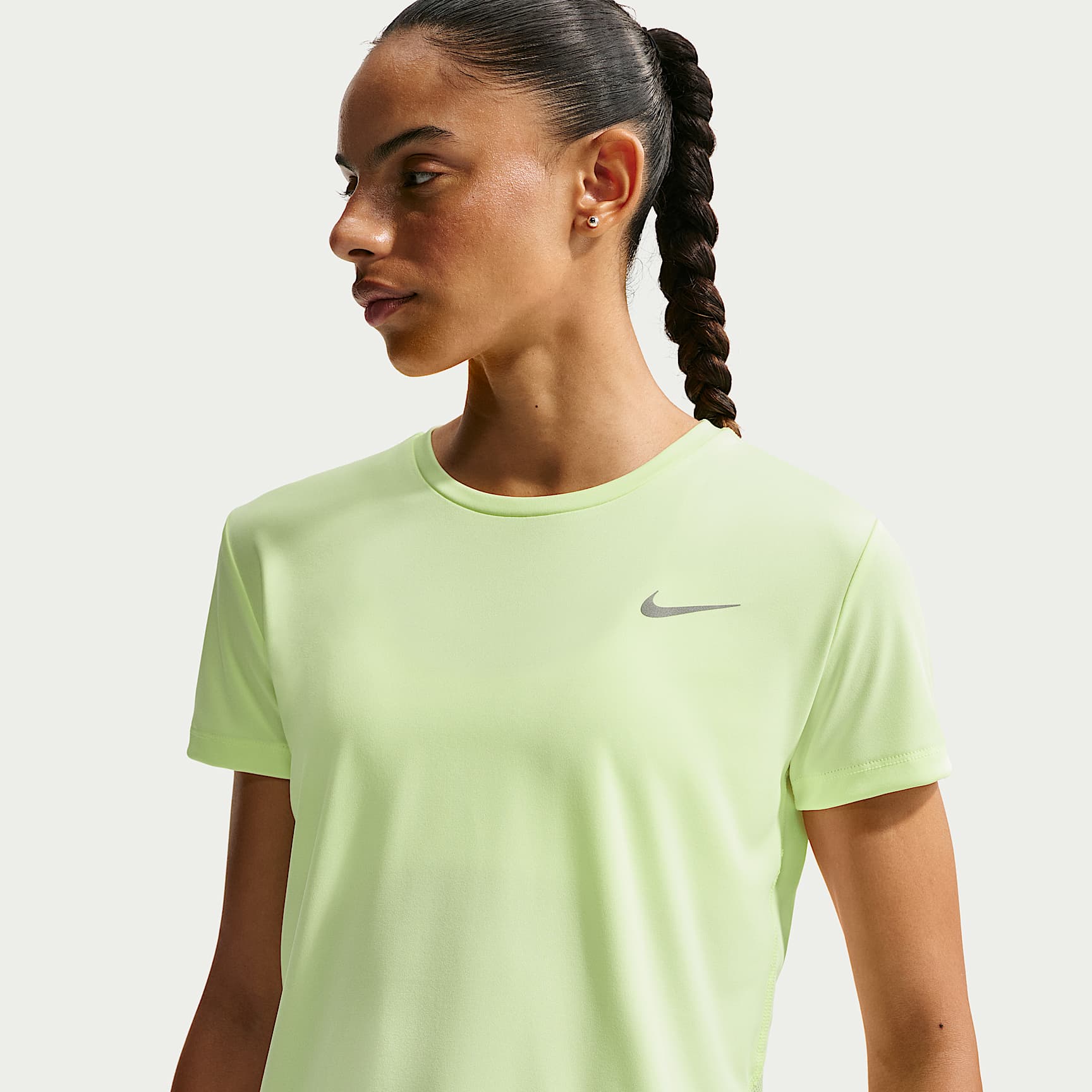 Nike Miler Women's Short-Sleeve Running Top