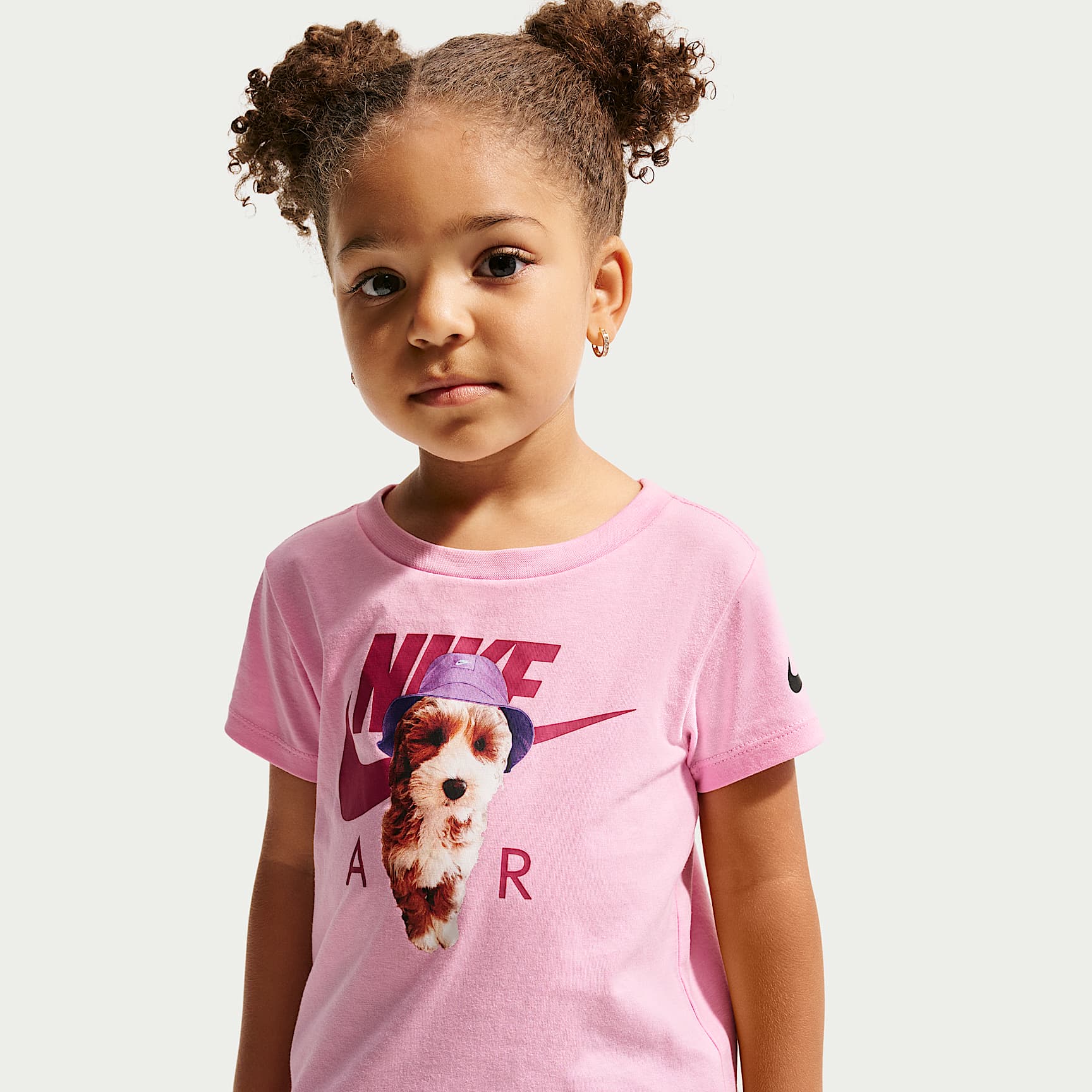 Nike Little Kids' Pup Graphic T-Shirt