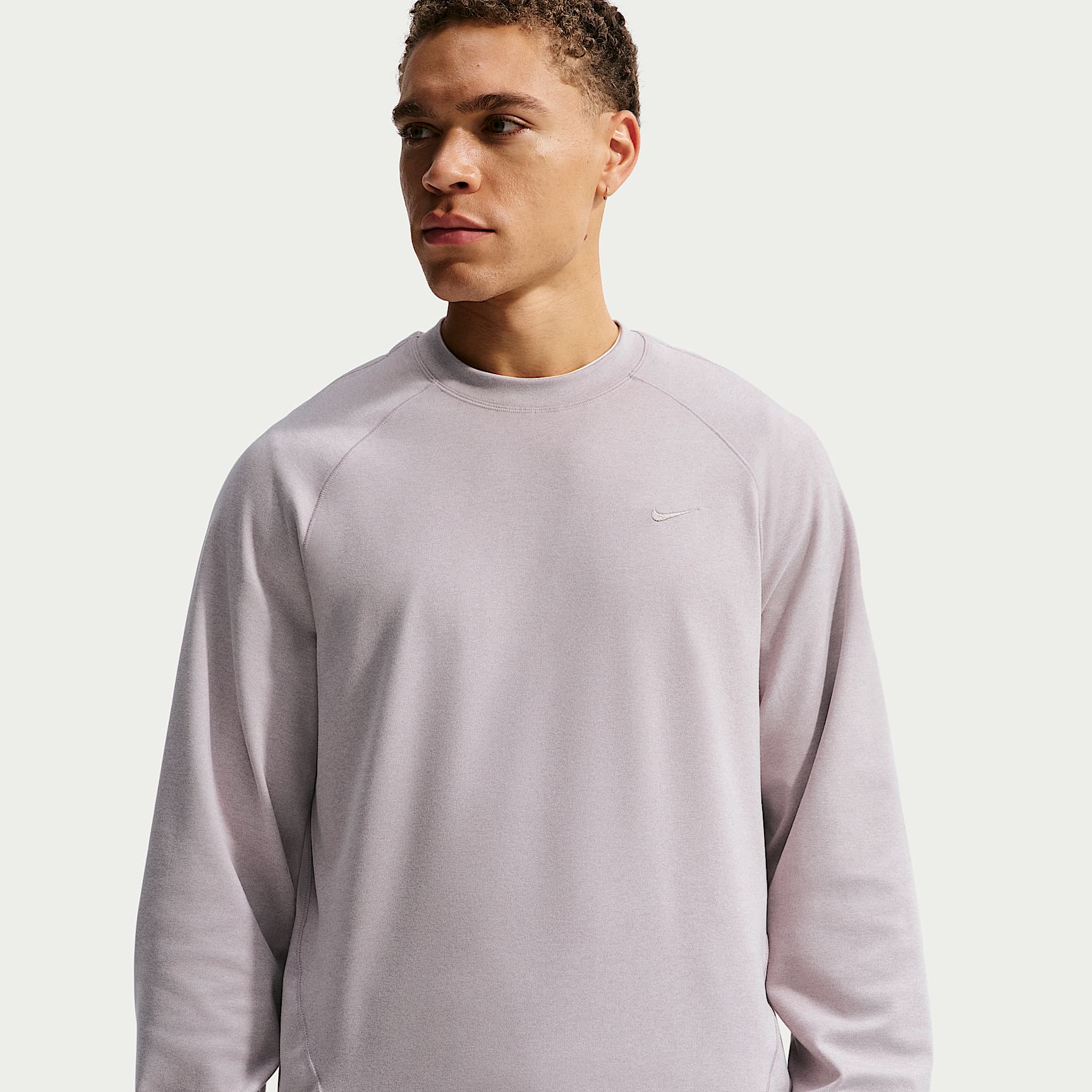 Nike Primary NanoKnit Men's Dri-FIT UV Protection Long-Sleeve Performance Top