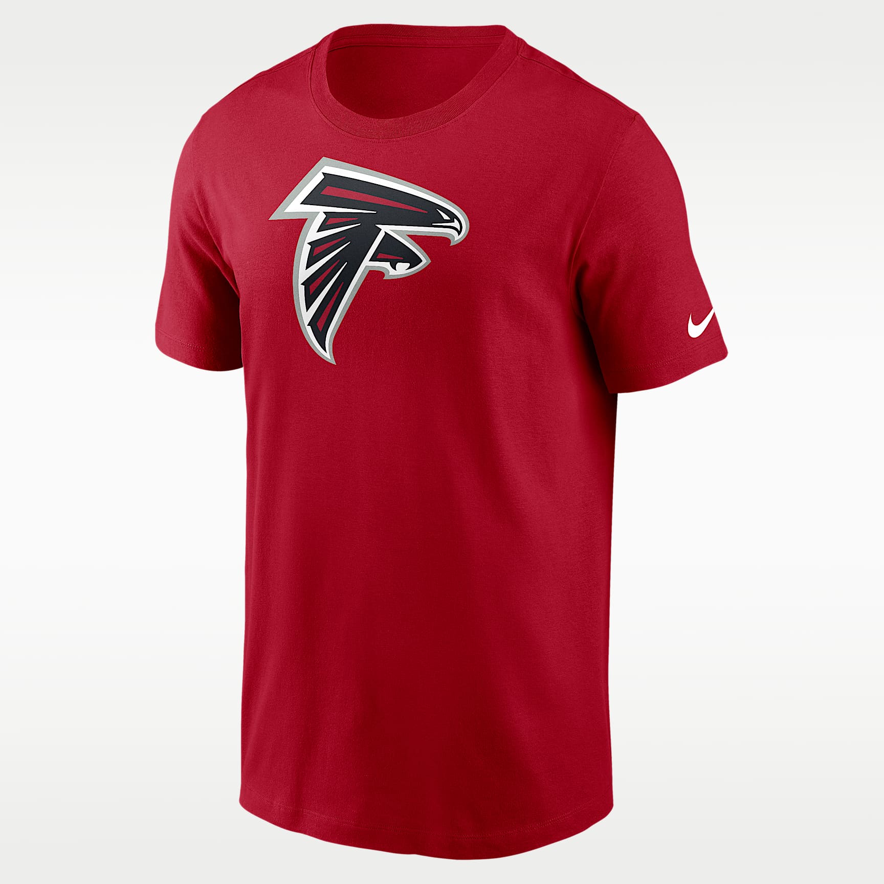 Playera Nike de la NFL para hombre Atlanta Falcons Logo Essential