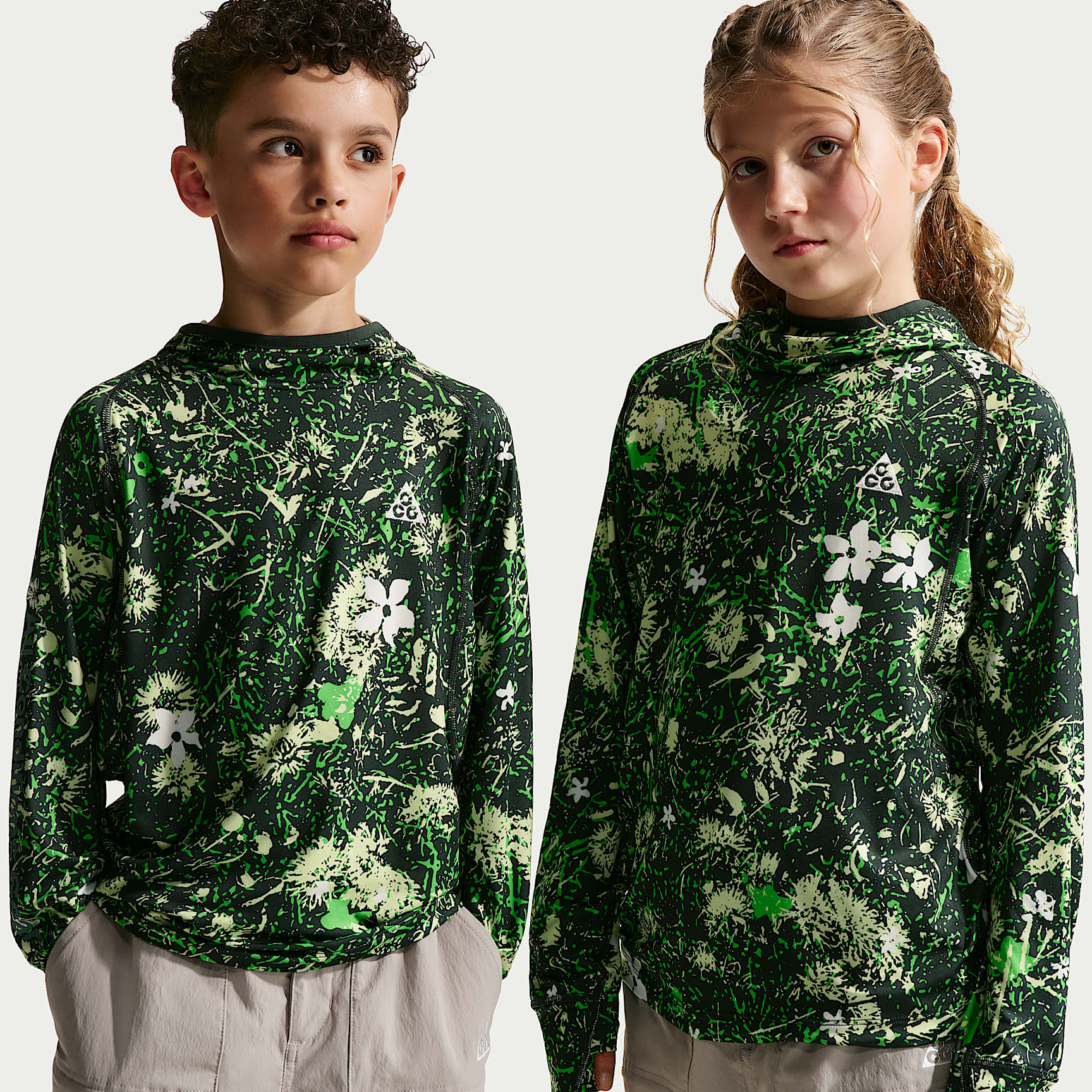 ナイキ ACG ジュニア UV プロテクション ロングスリーブ トップス