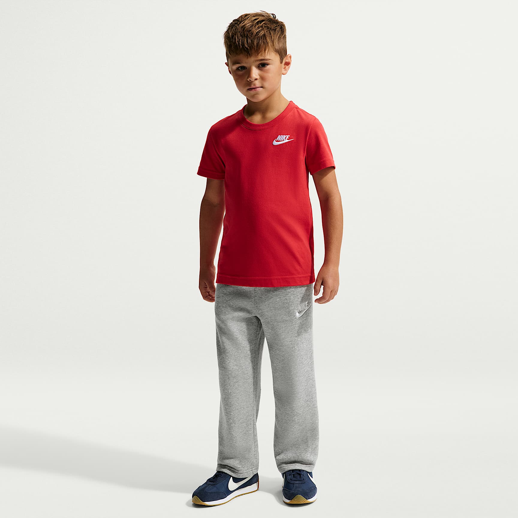 Nike Sportswear Little Kids'' Loose Open Hem Pants
