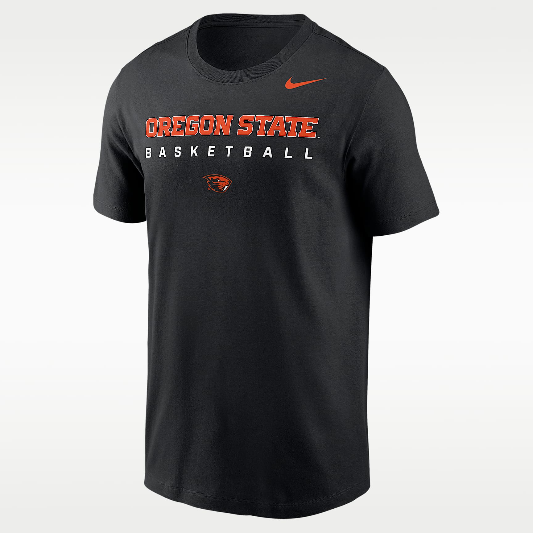 Playera de manga corta de básquetbol para hombre Oregon State Beavers Legend