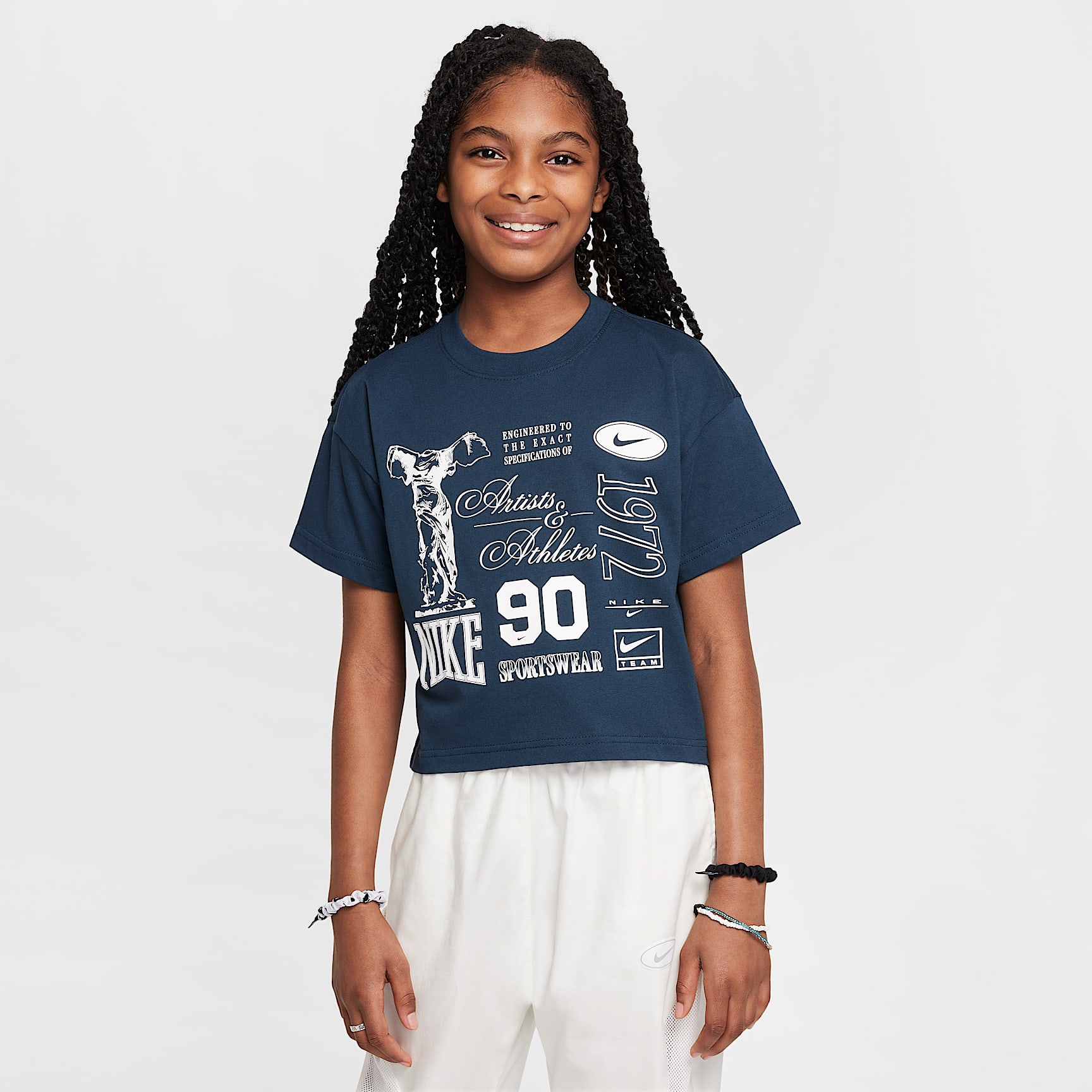 나이키 스포츠웨어 주니어(여아) 티셔츠