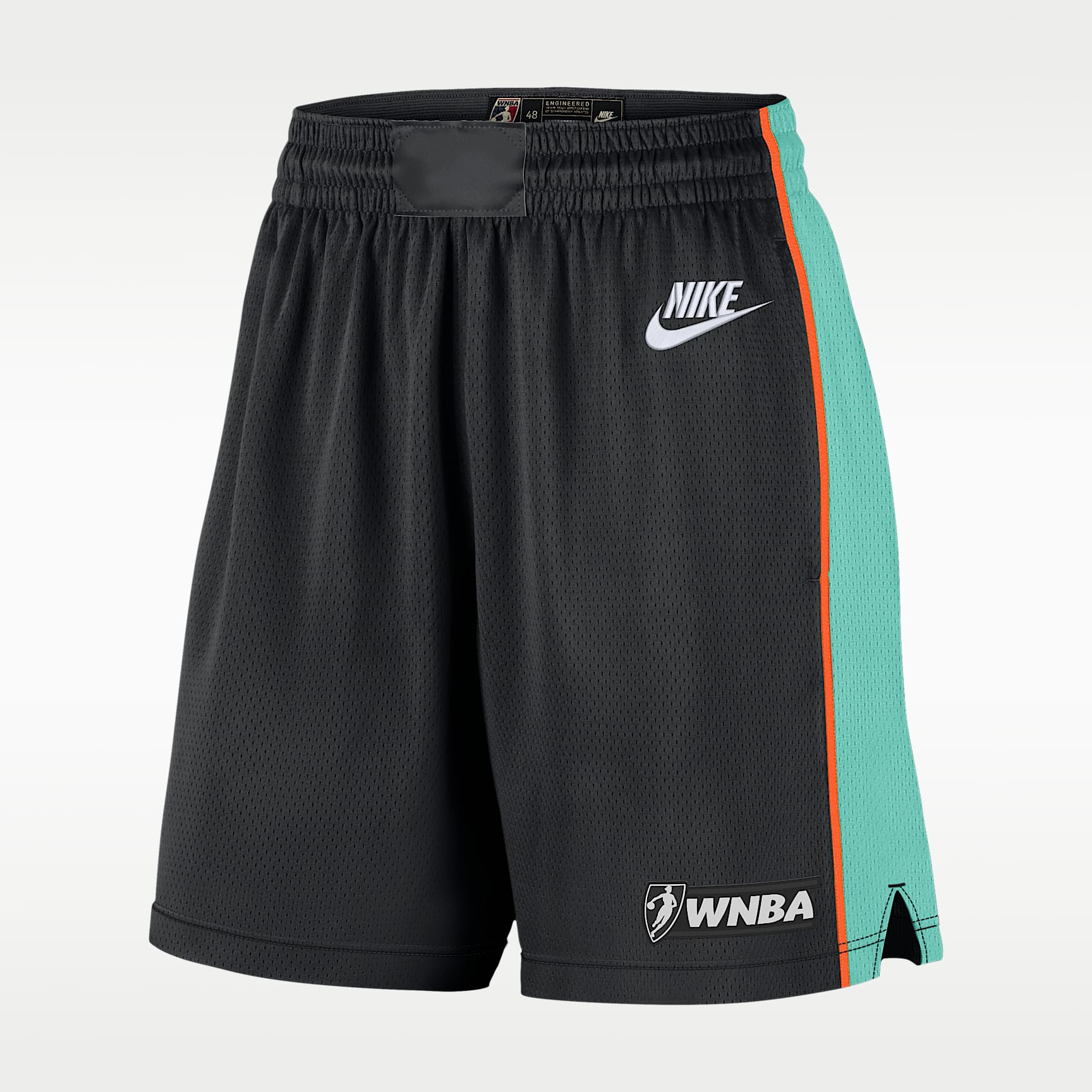 New York Liberty Court Origins Nike Women's Dri-FIT Victory Knee-Length Shorts