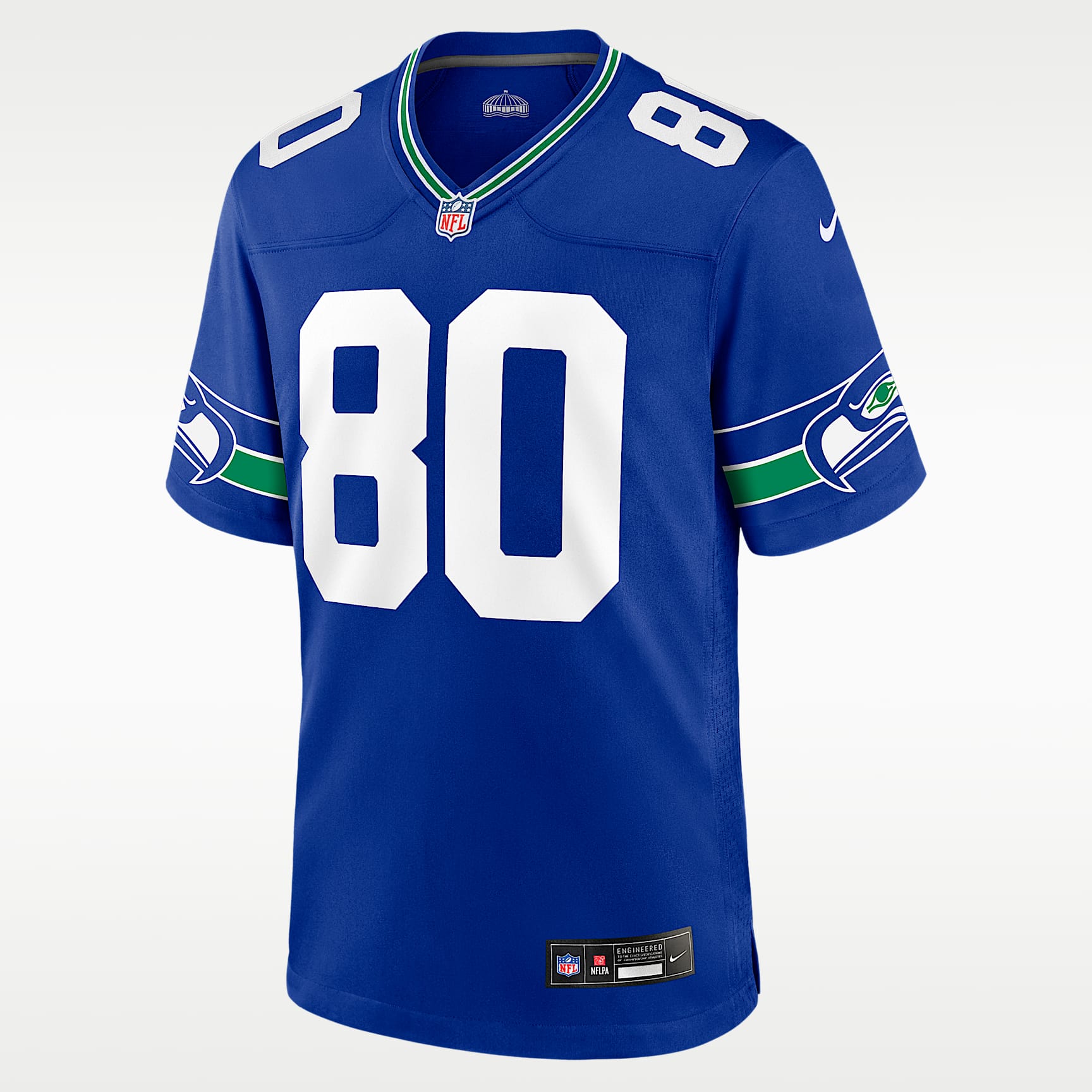 Steve Largent Seattle Seahawks Men's Nike NFL Game Football Jersey