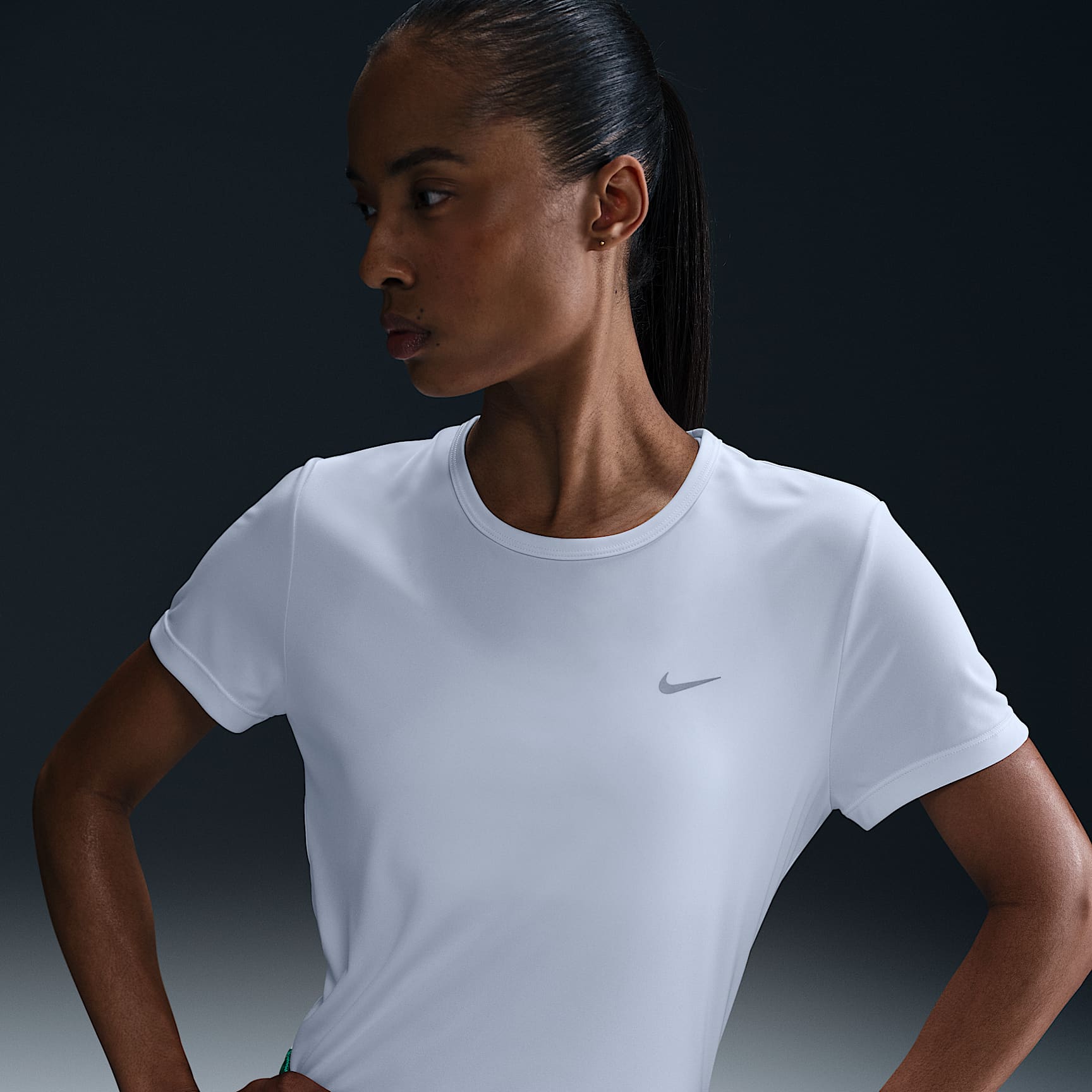 Nike Tempo Dri-FIT Kurzarm-Laufoberteil (Damen)