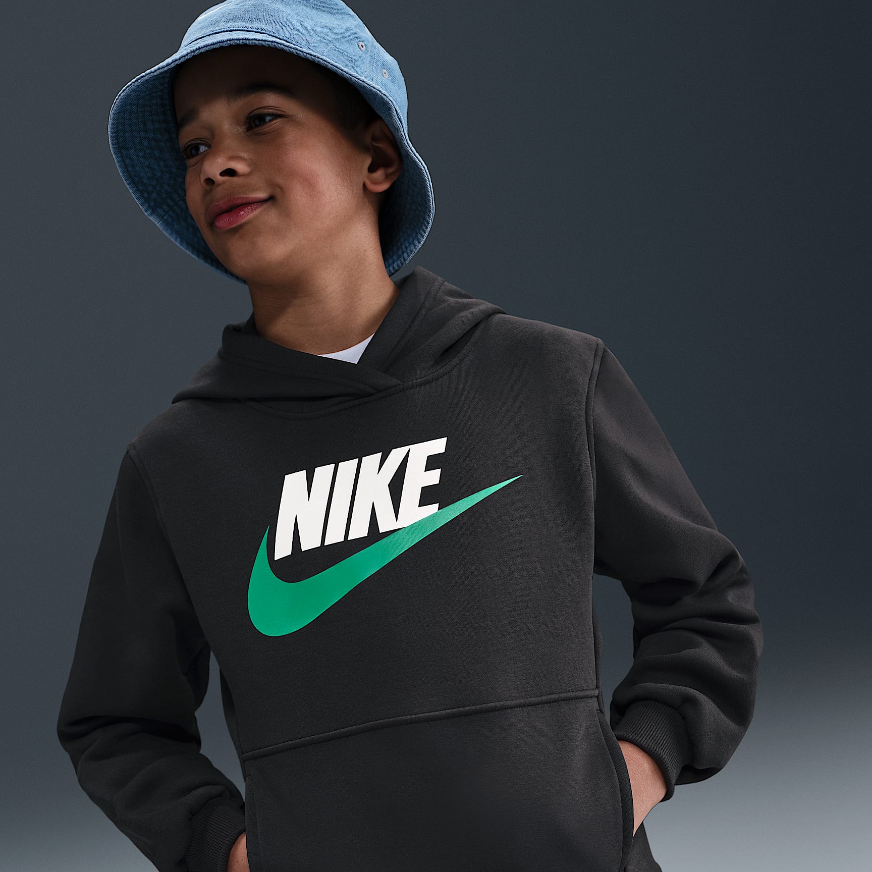 Nike Sportswear Club Fleece Big Kids' Hoodie