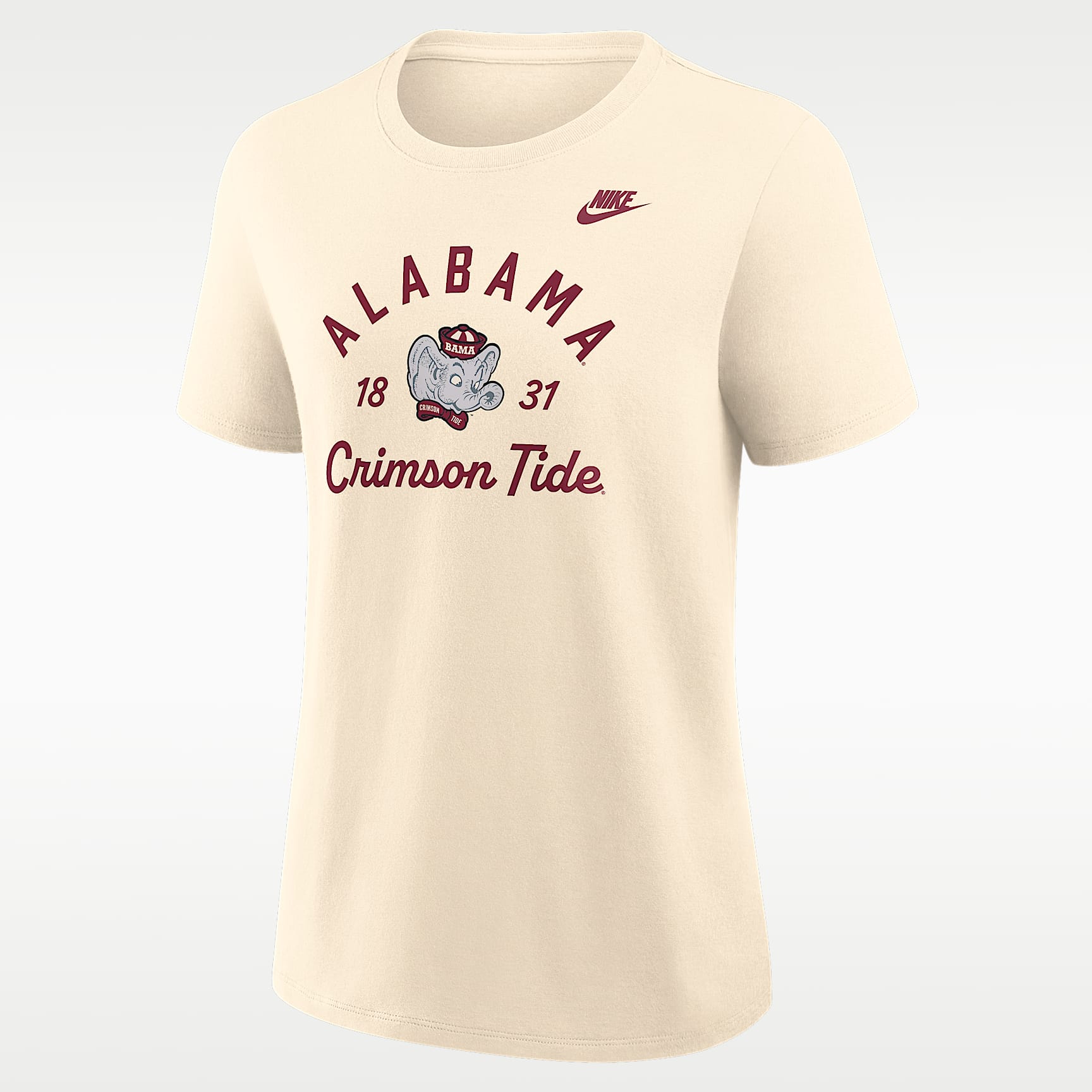 Alabama Legacy Team Name Women's Nike College T-Shirt