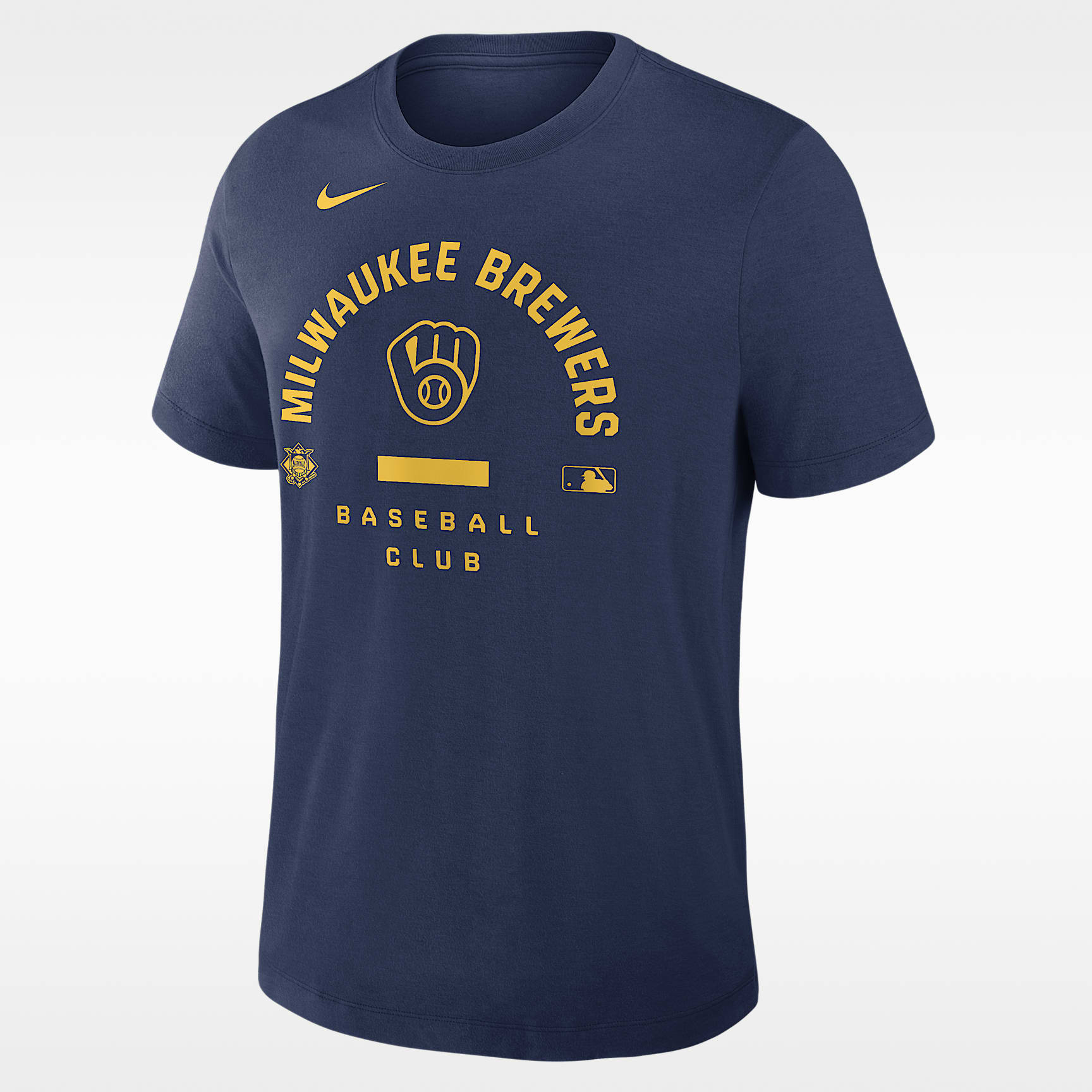 Milwaukee Brewers Authentic Collection Early Work Men's Nike Dri-FIT MLB T-Shirt