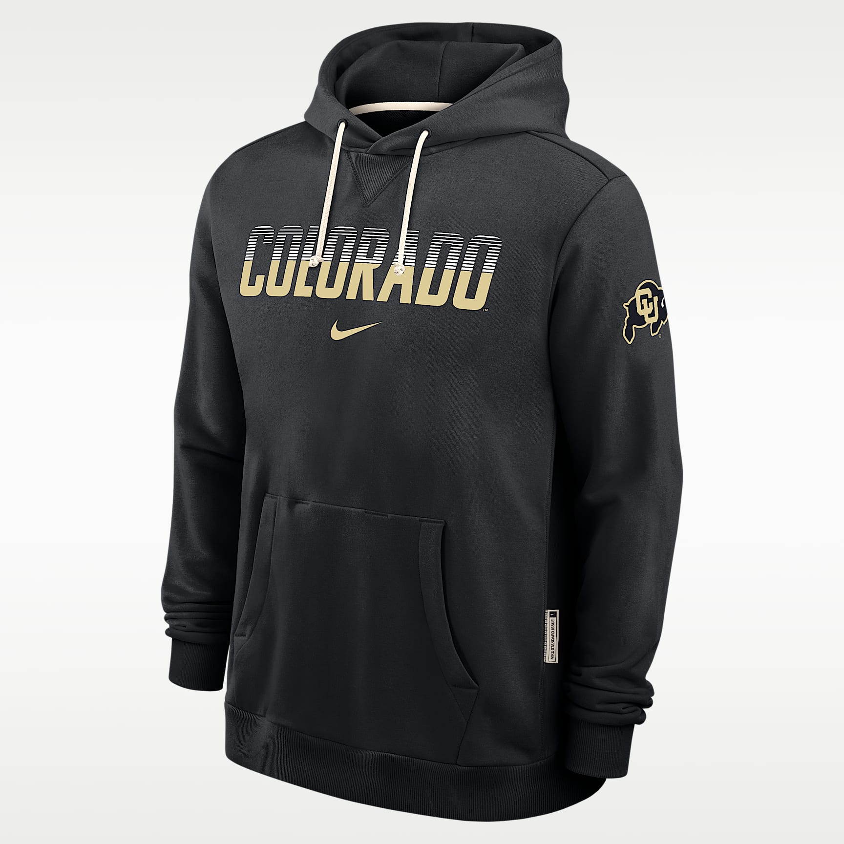 Sudadera con gorro sin cierre sin mangas Dri-FIT para hombre Nike Sideline (Colorado)