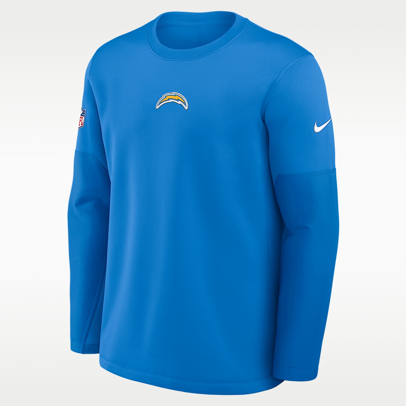 Los Angeles Chargers Scripted To Win Sideline Coach Men's Nike Therma-FIT NFL Long-Sleeve T-Shirt