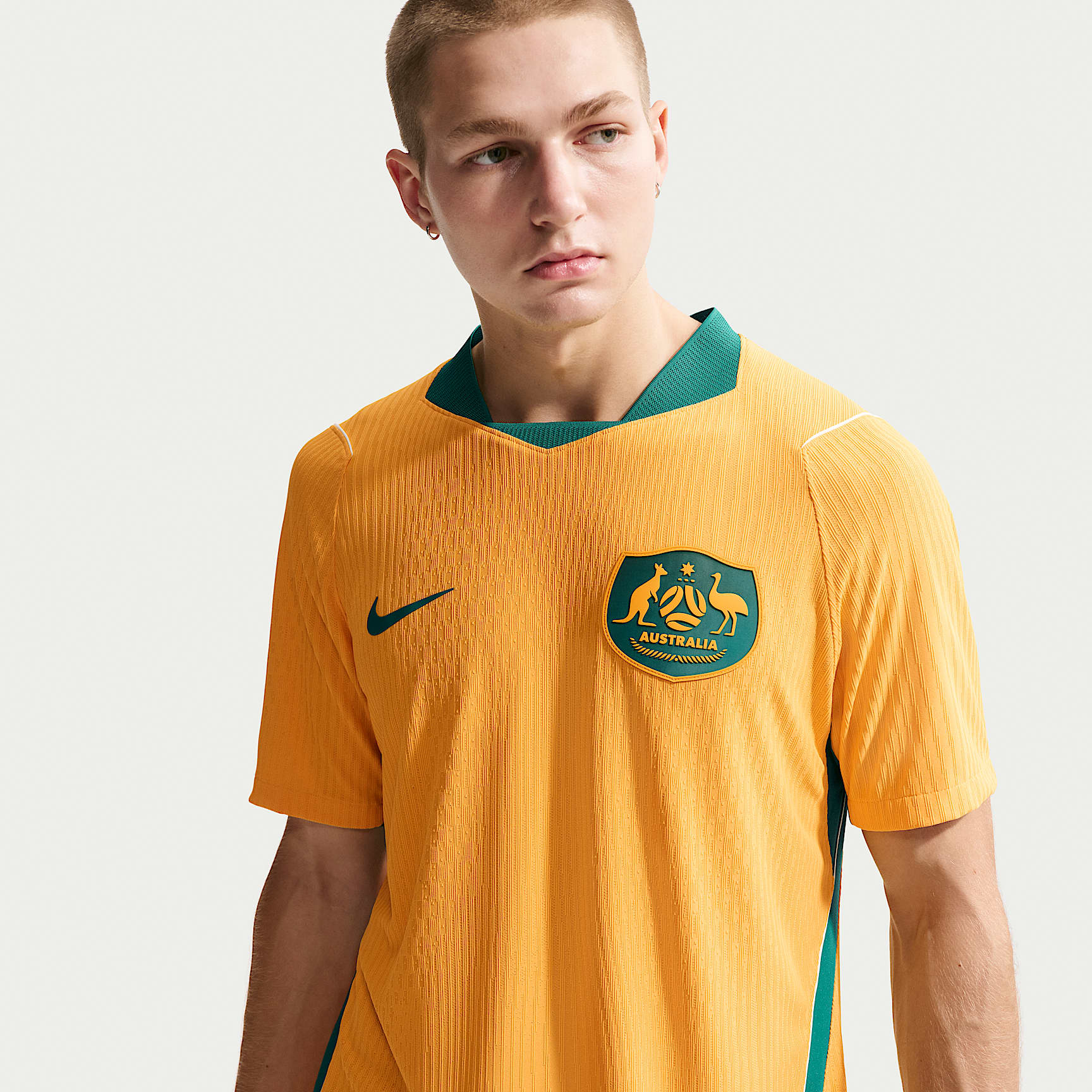 Australia 2026/27 Match Home Men's Nike Aero-FIT Football Authentic Jersey