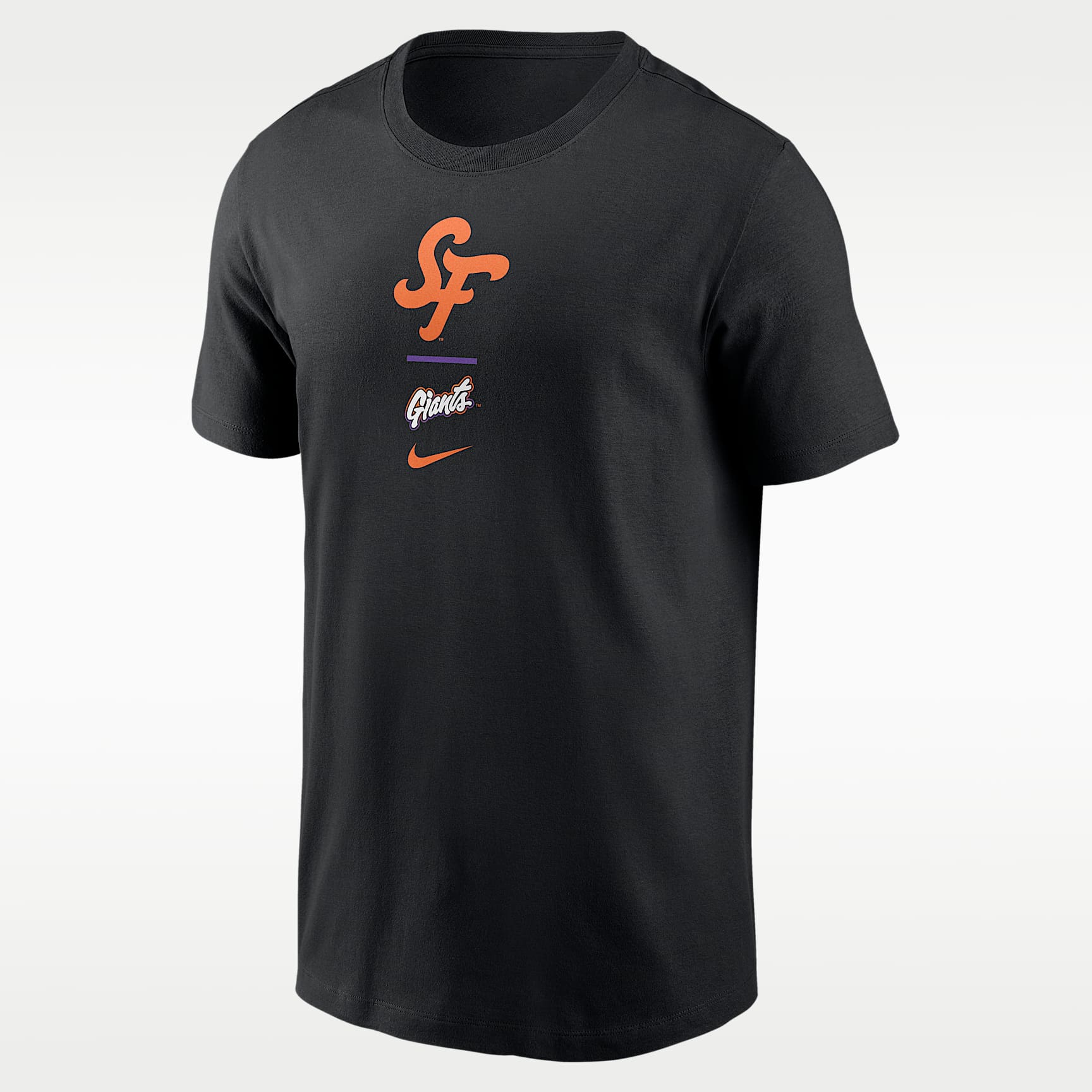 Playera Nike de la MLB para hombre San Francisco Giants City Connect 2-Hit
