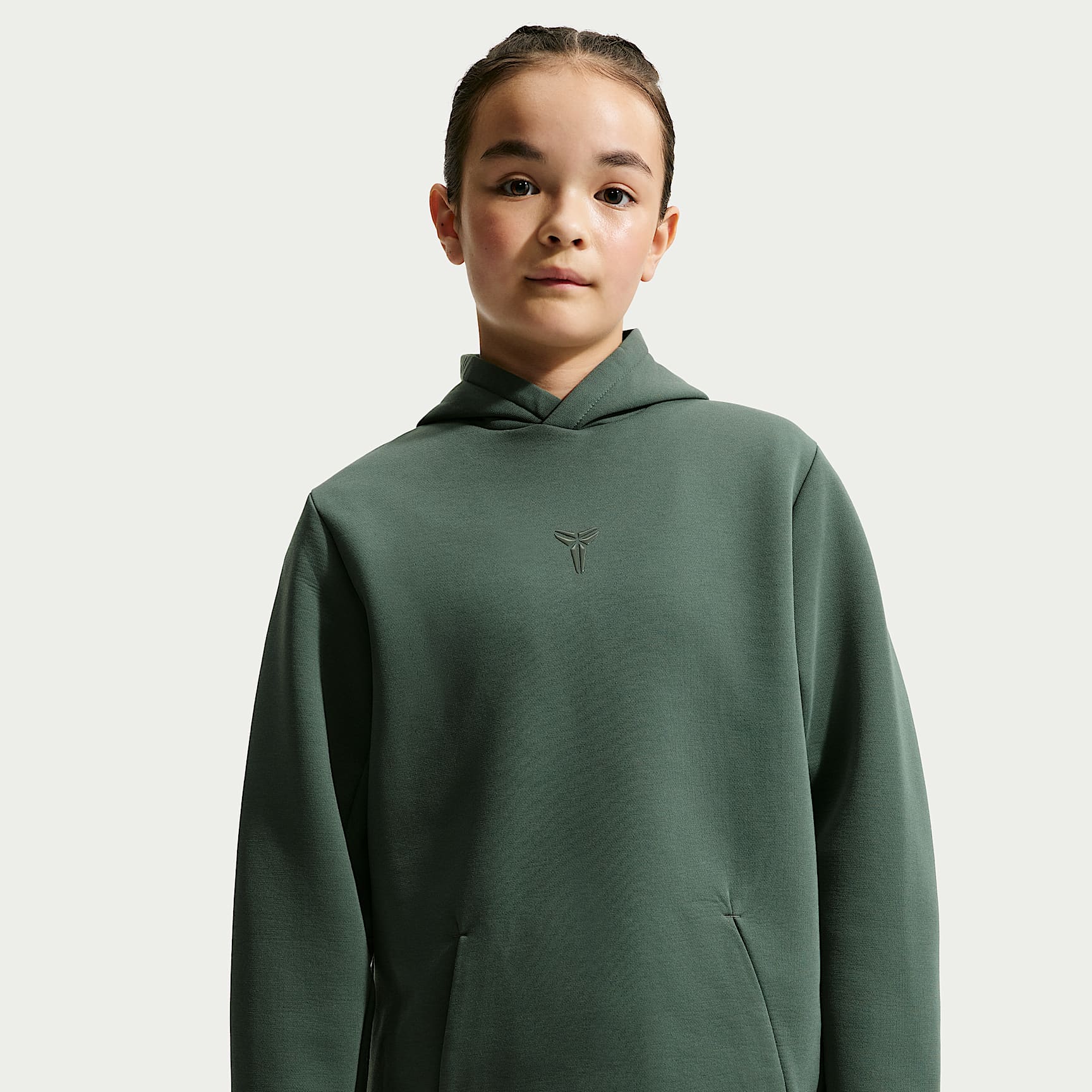 Kobe Big Kids' Dri-FIT Pullover Basketball Hoodie