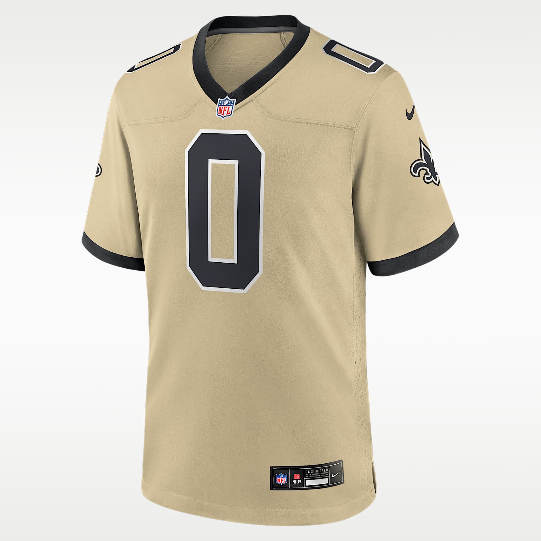 Jordyn Tyson New Orleans Saints Men's Nike NFL Game Jersey