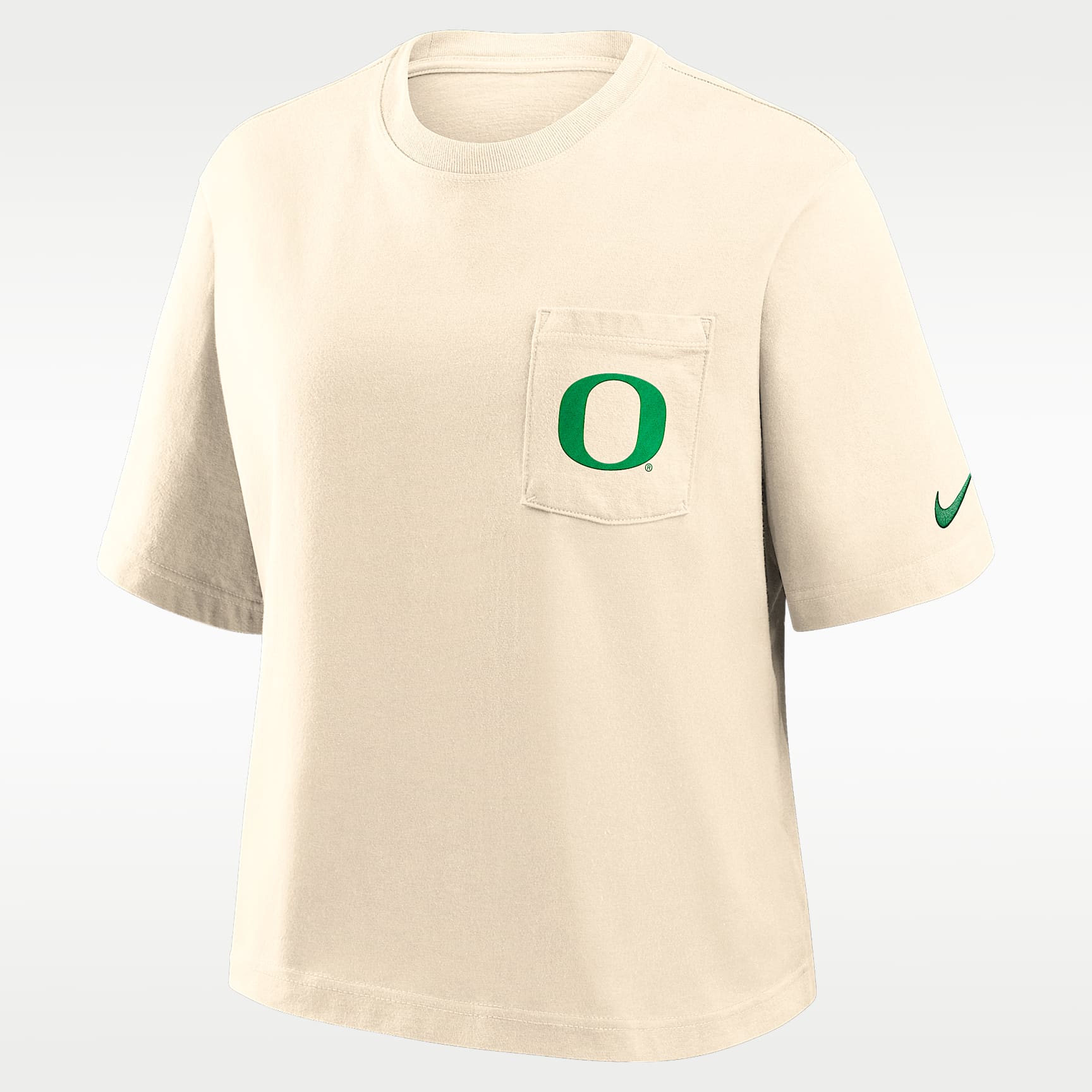Oregon Pocket Boxy Women's Nike College T-Shirt