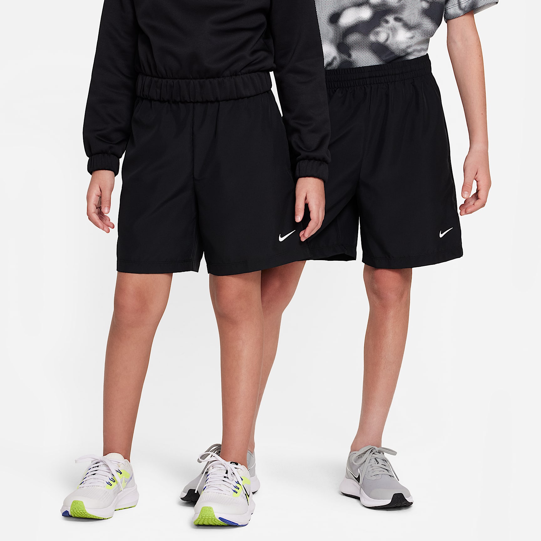 Nike Multi Dri-FIT treningsshorts til store barn