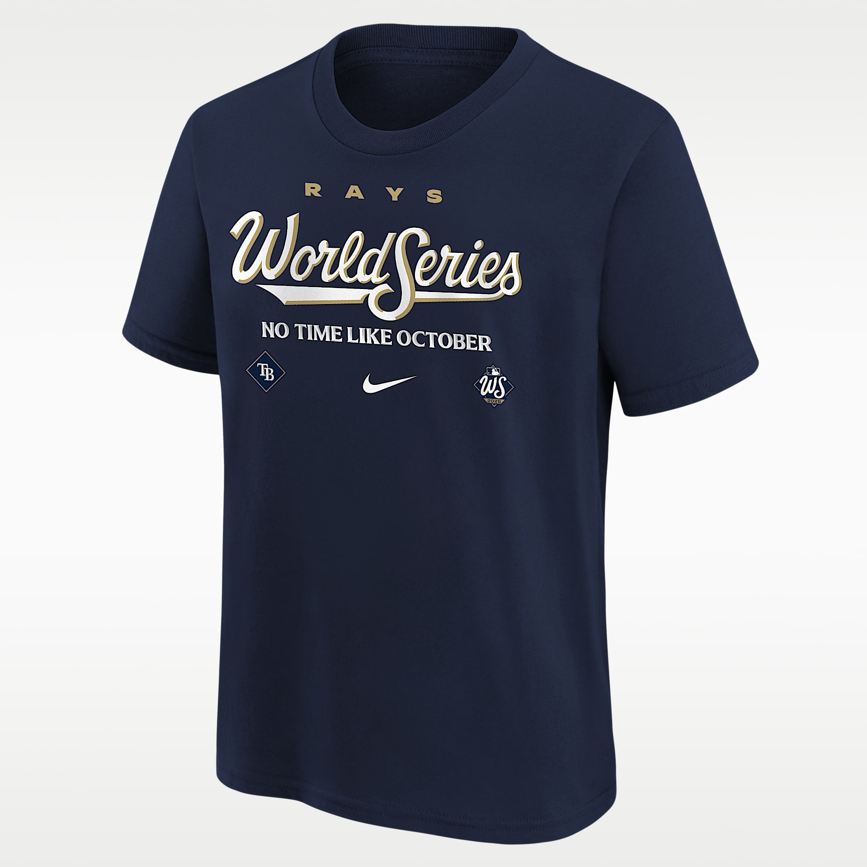 Tampa Bay Rays 2026 World Series Participant Big Kids' Nike MLB T-Shirt
