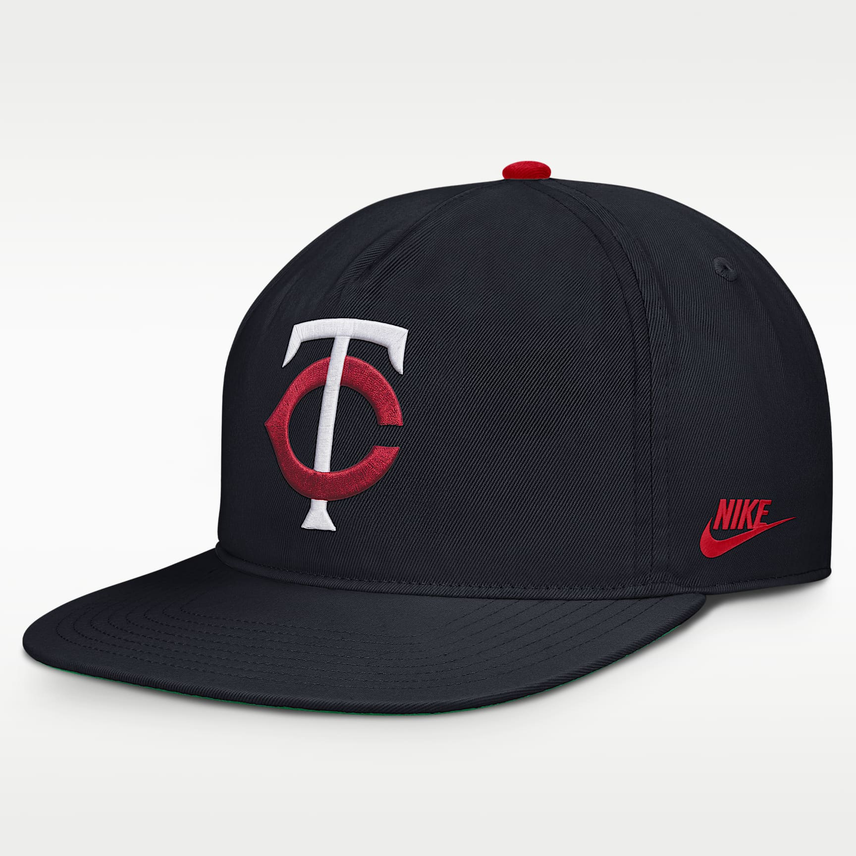 Gorra Nike de la MLB ajustable para hombre Minnesota Twins 2026 MLB at Field of Dreams