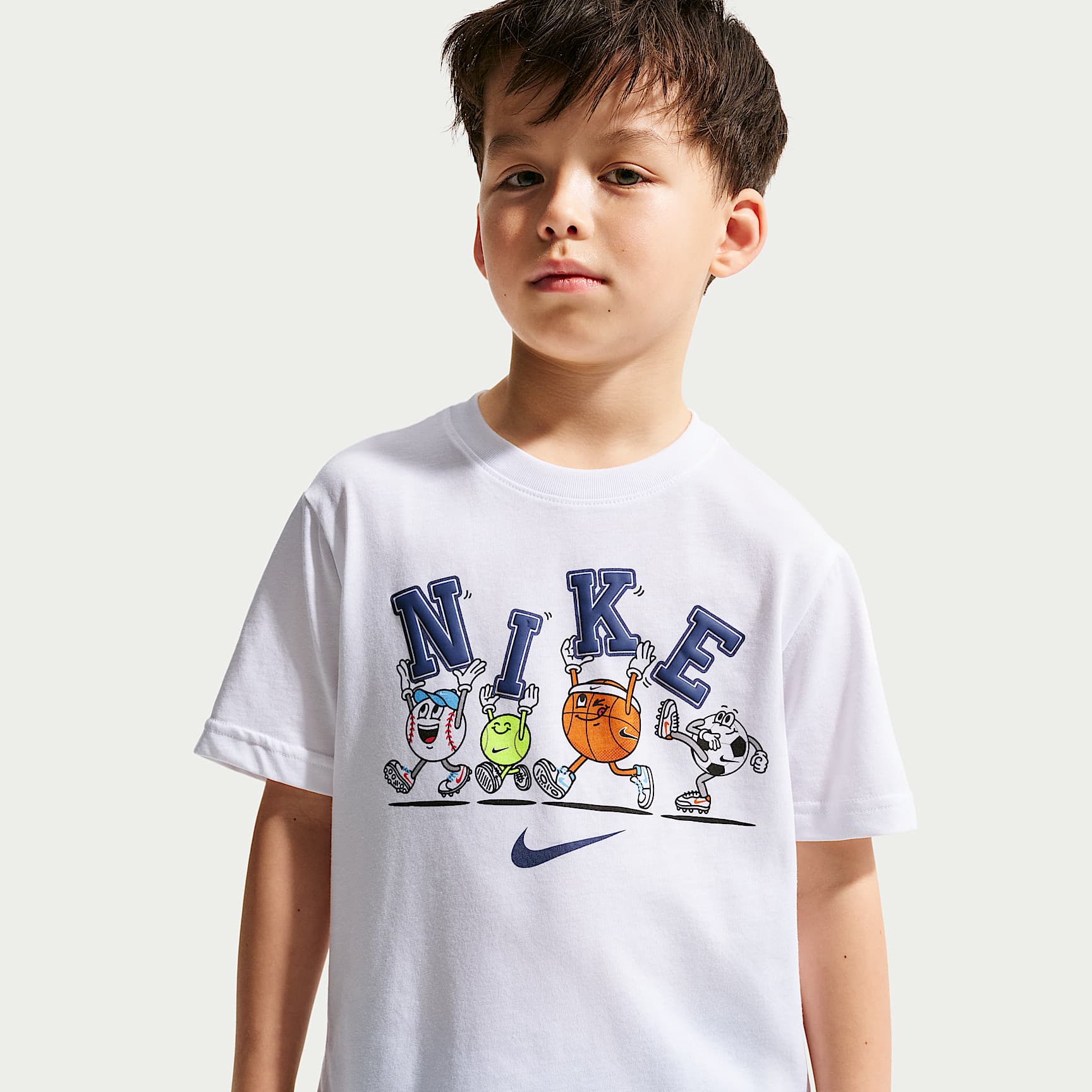 나이키 리틀키즈 멀티 스포츠 볼 티셔츠