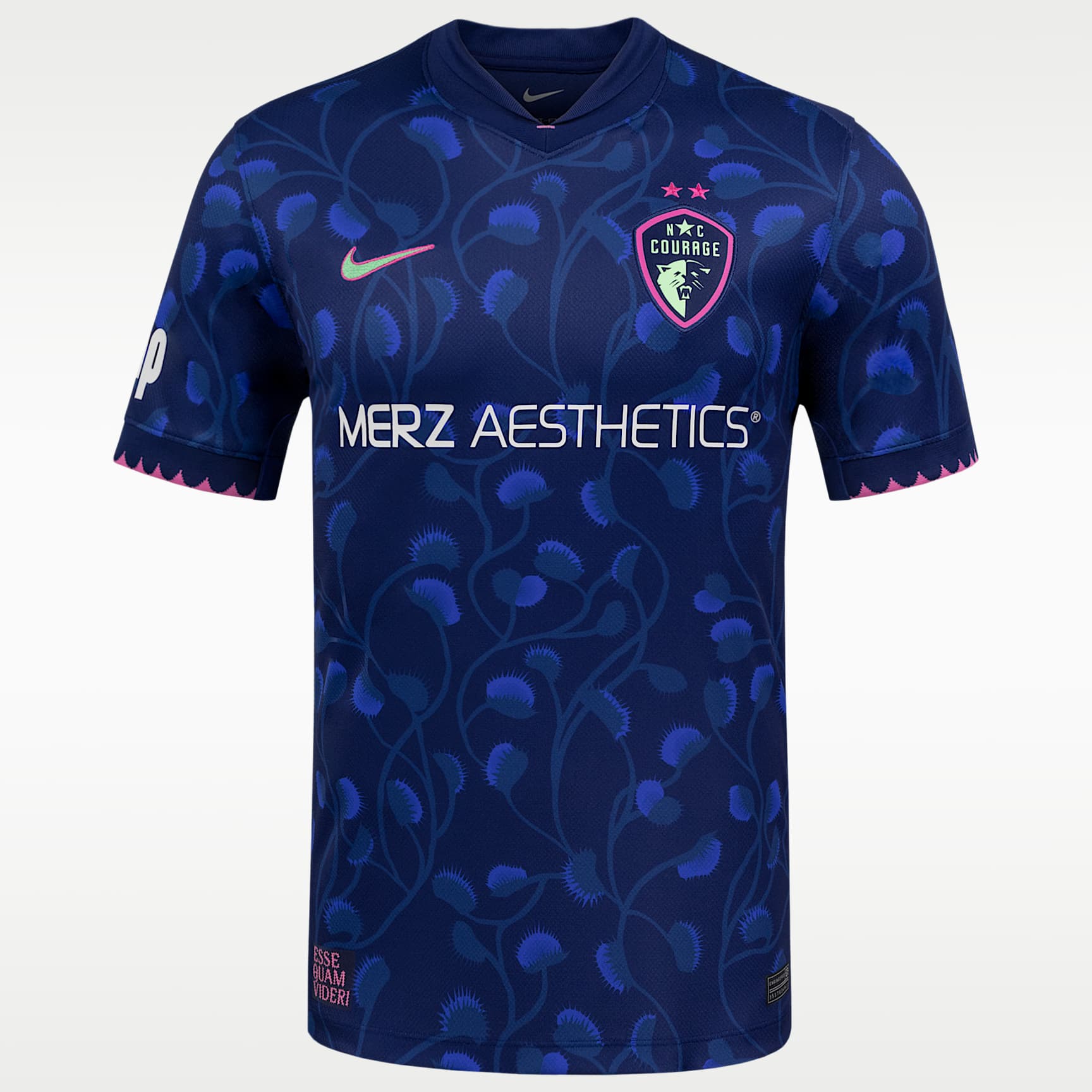 North Carolina Courage Stadium Away Men's Nike Dri-FIT NWSL Replica Jersey