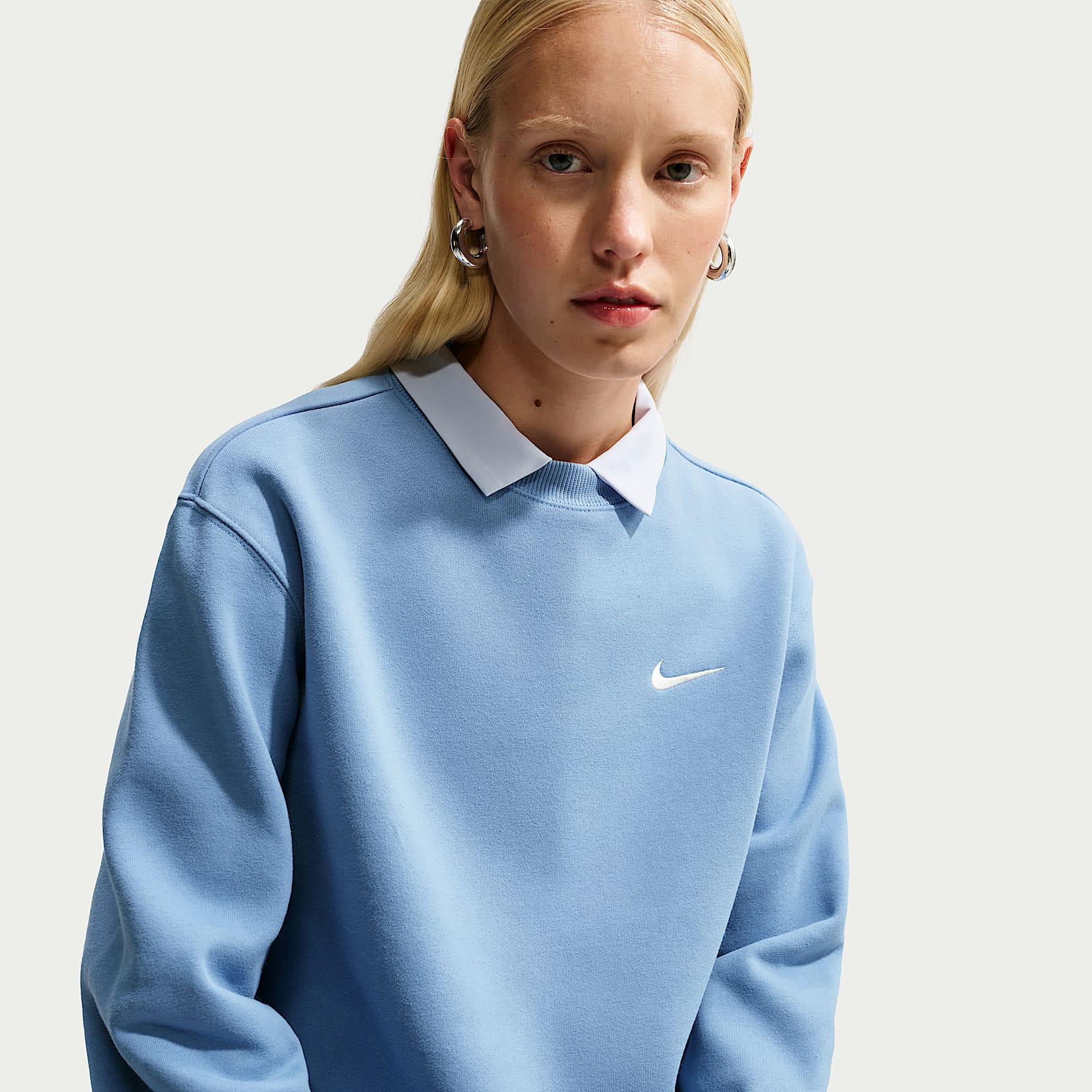 Nike Studio Fleece Medium Weight Women's Crew