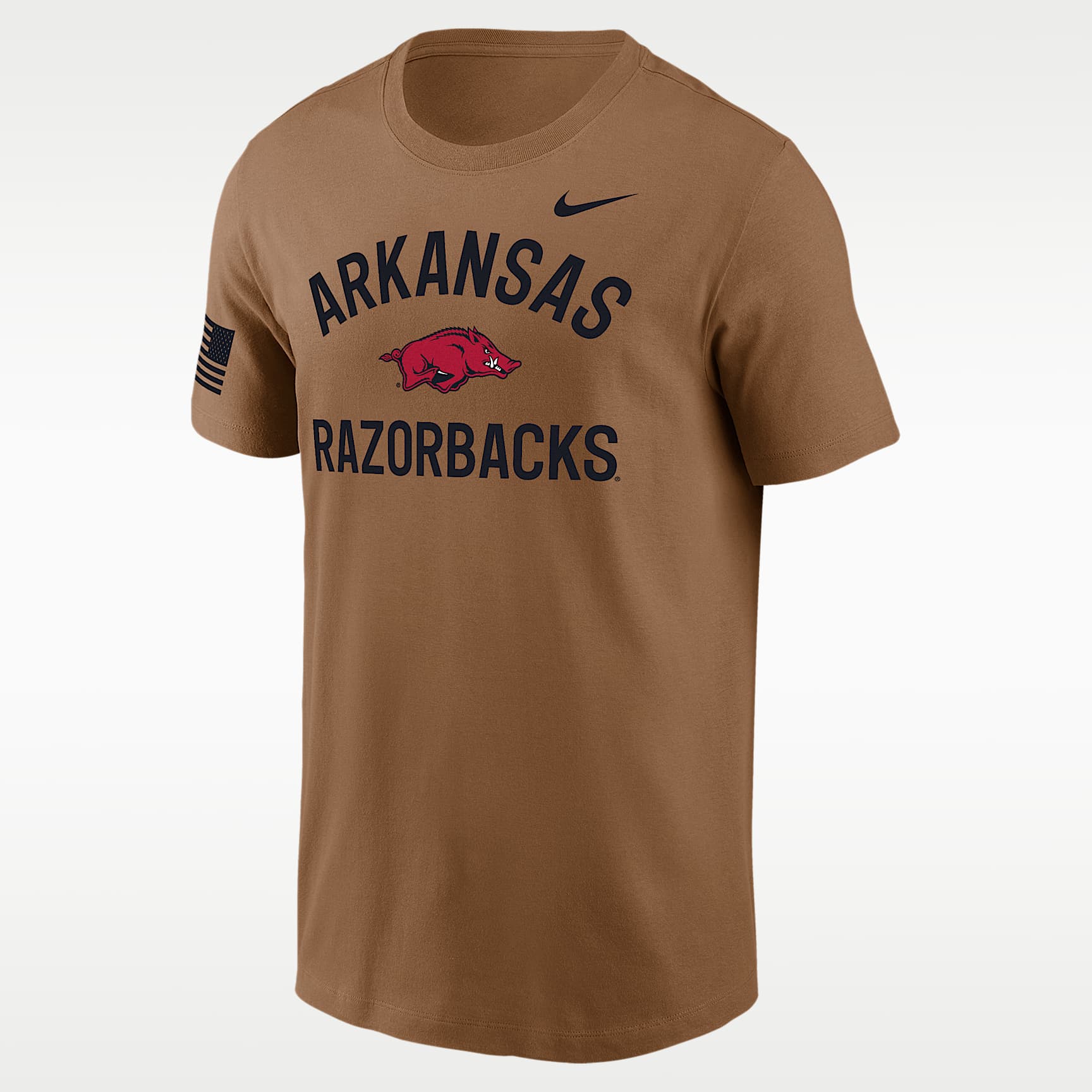 Arkansas Razorbacks Men's Nike Dri-FIT College T-Shirt