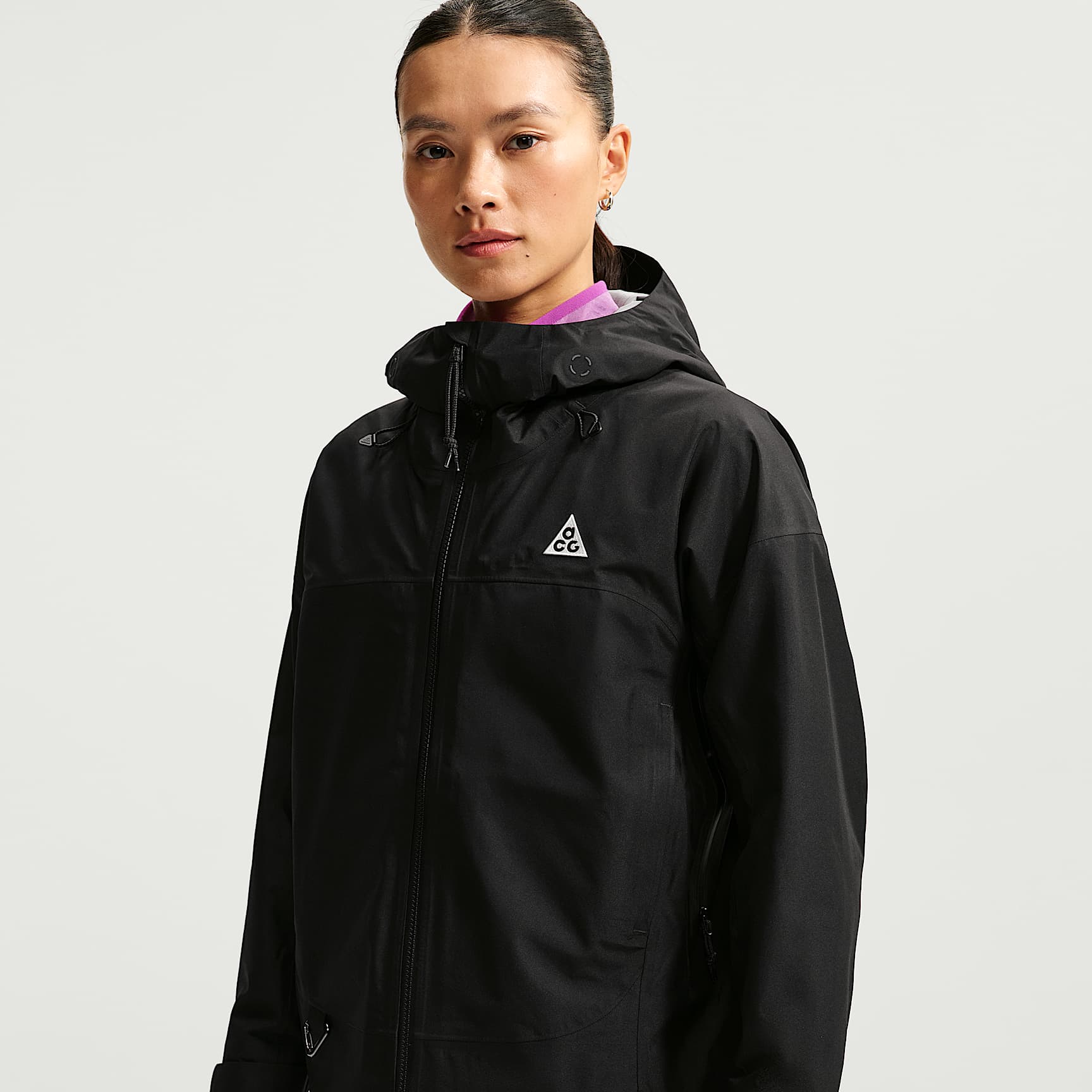 ACG 미저리 리지 여성 스톰 핏 ADV GORE-TEX 3L 하이킹 재킷
