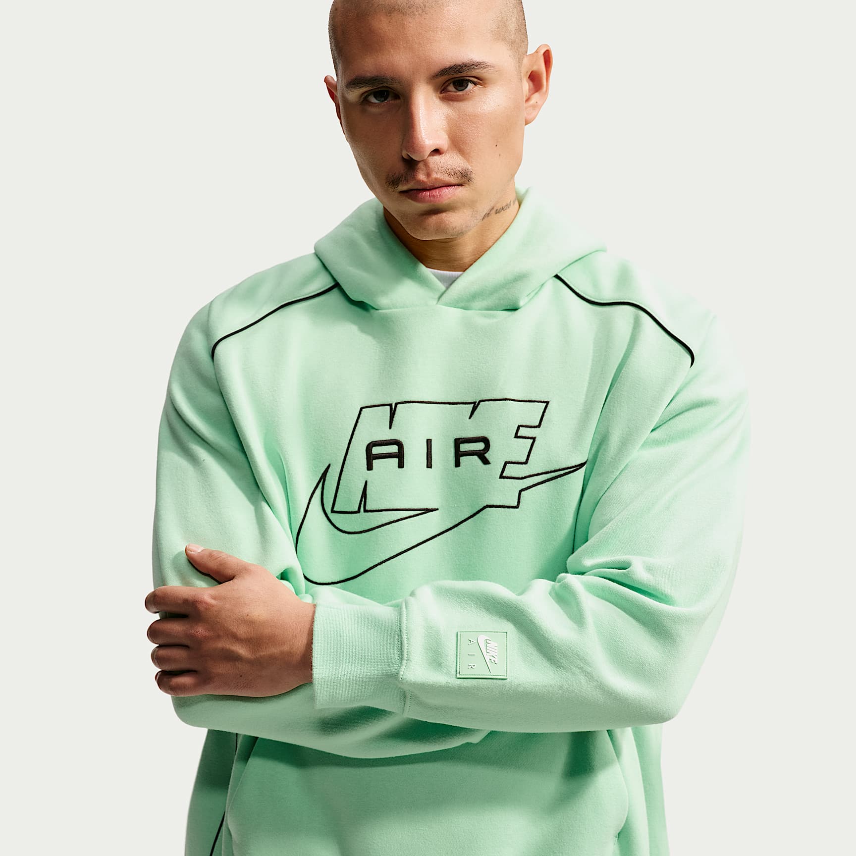 Nike Air Men's Fleece Pullover Hoodie