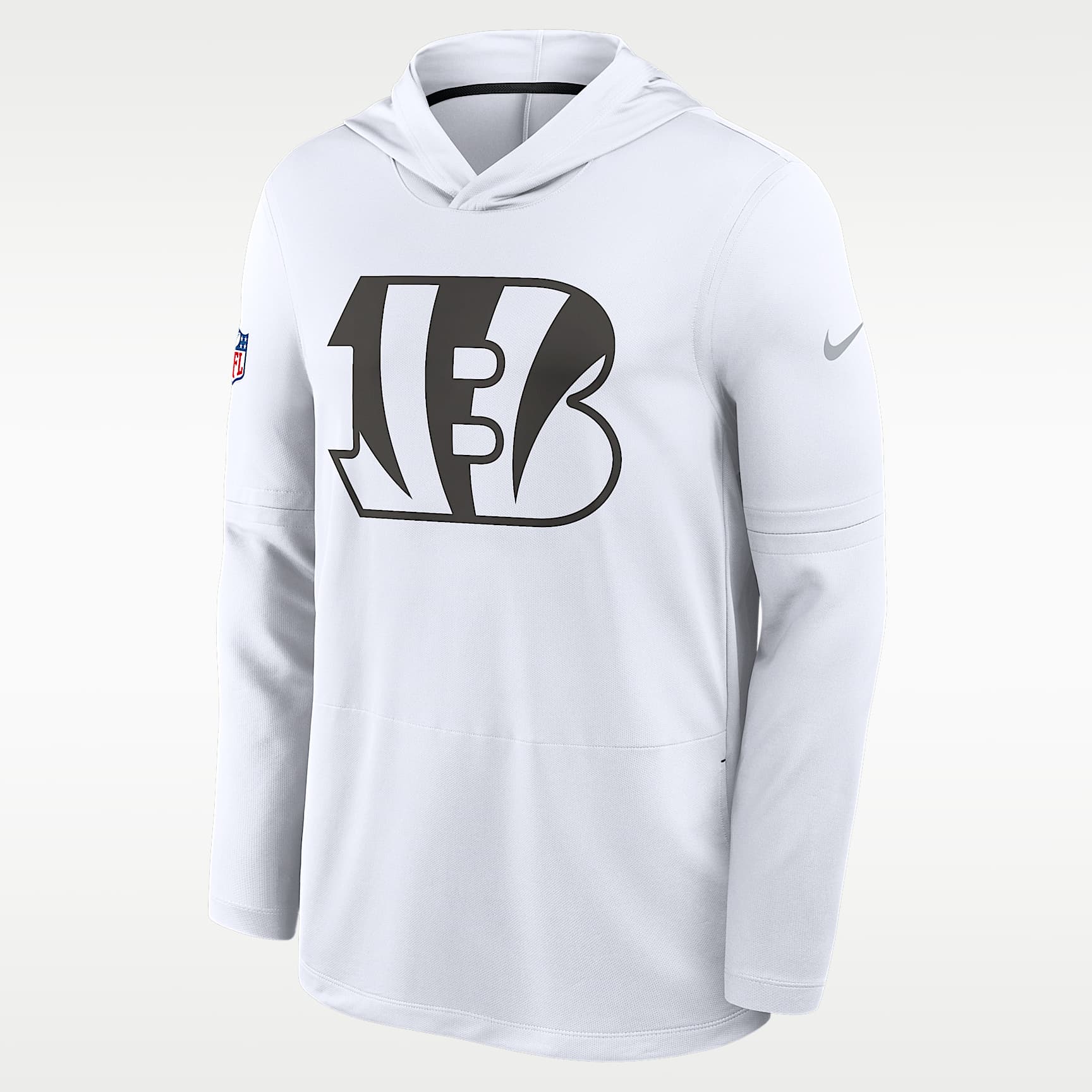 Cincinnati Bengals Alt Men's Nike Dri-FIT NFL Long-Sleeve Hooded Top