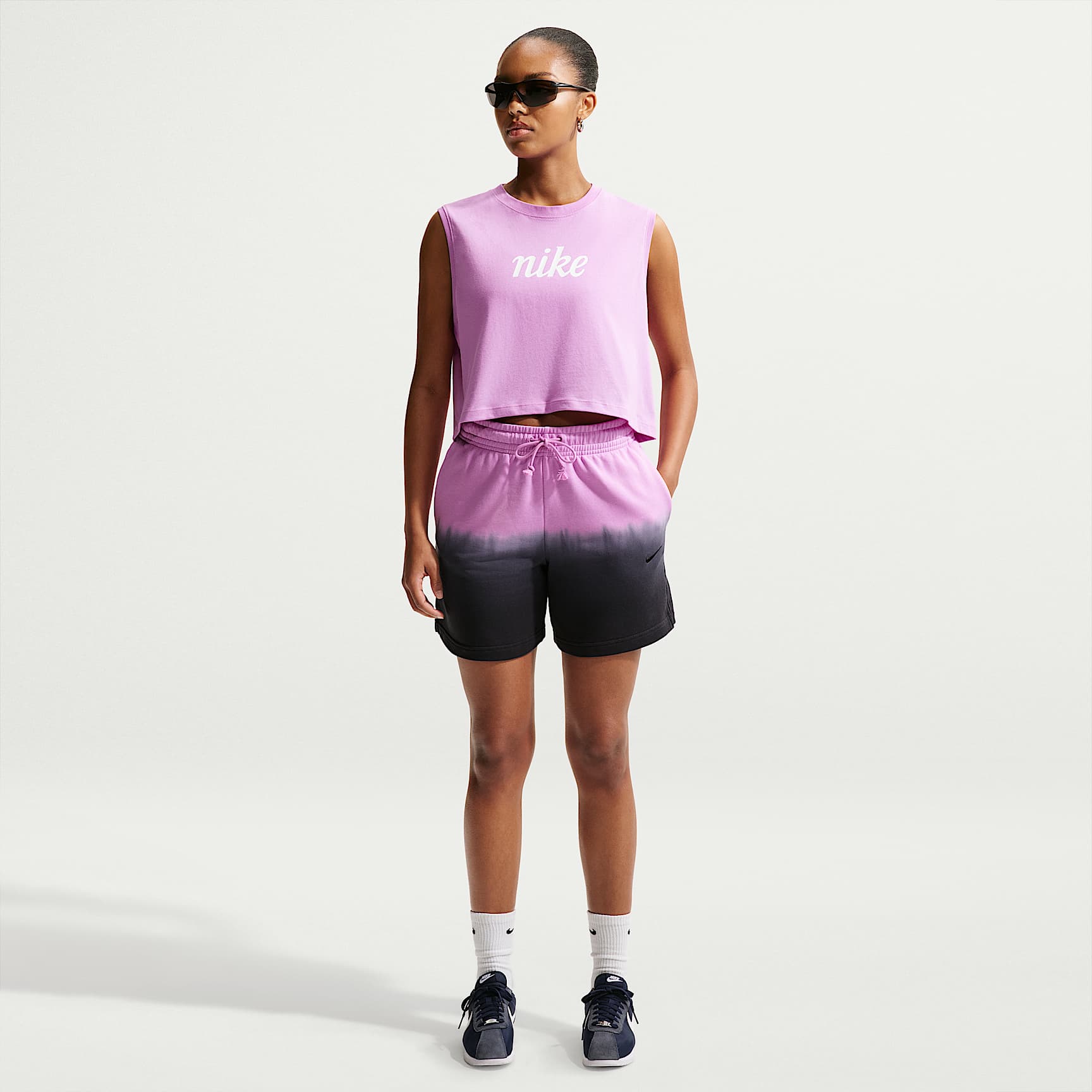 Nike Sportswear Phoenix Fleece Women's Mid-Rise Shorts