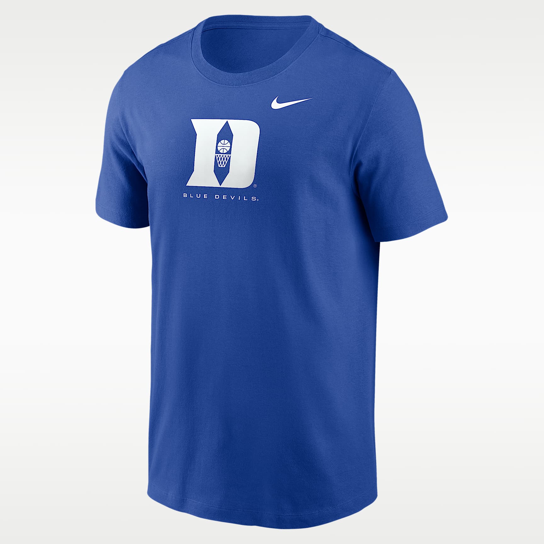 Duke Courtside Men's Nike Dri-FIT College T-Shirt