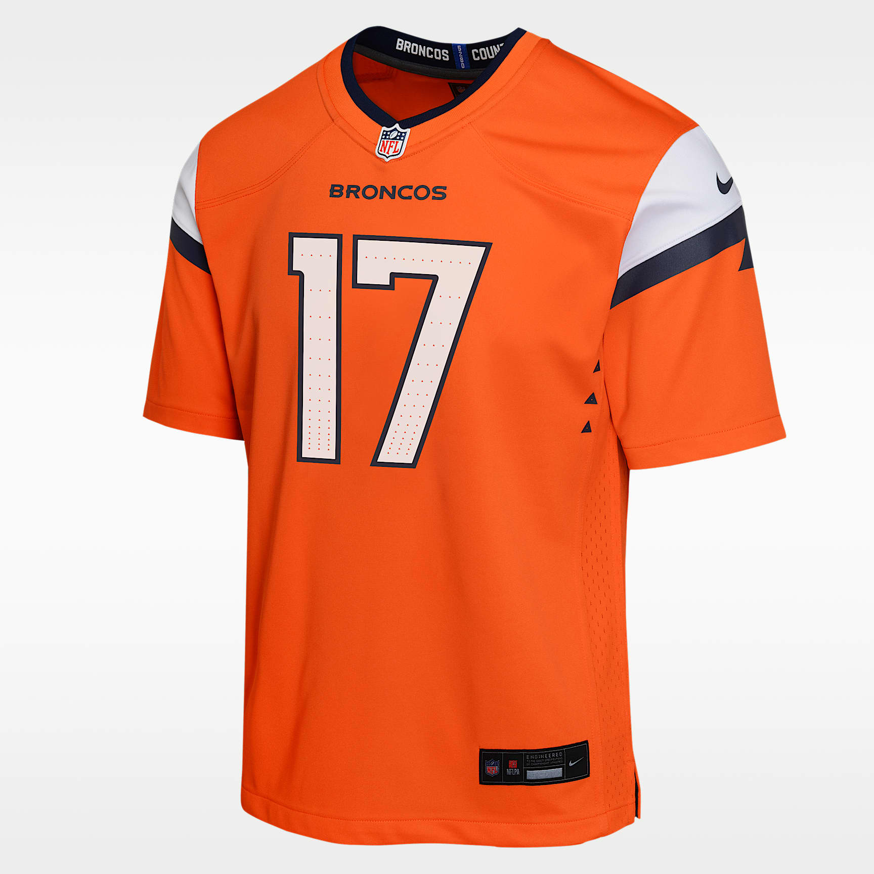 Jaylen Waddle Denver Broncos Big Kids' Nike NFL Game Jersey