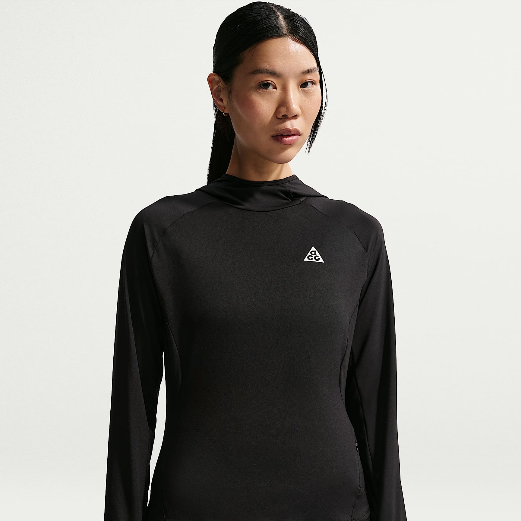Nike ACG Women's UV-Resistant Hooded Trail Running Mid-Layer Top