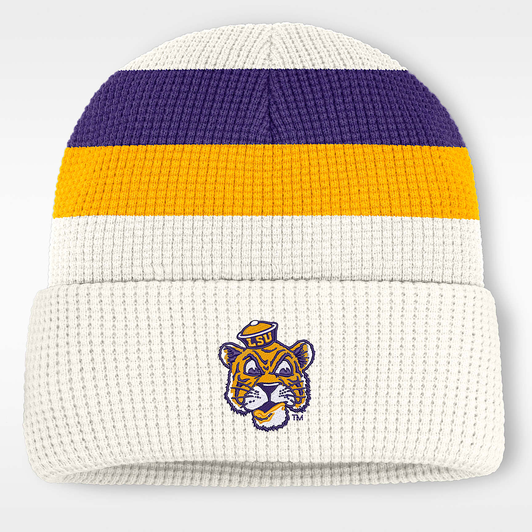 LSU Men's Nike College Cuffed Beanie