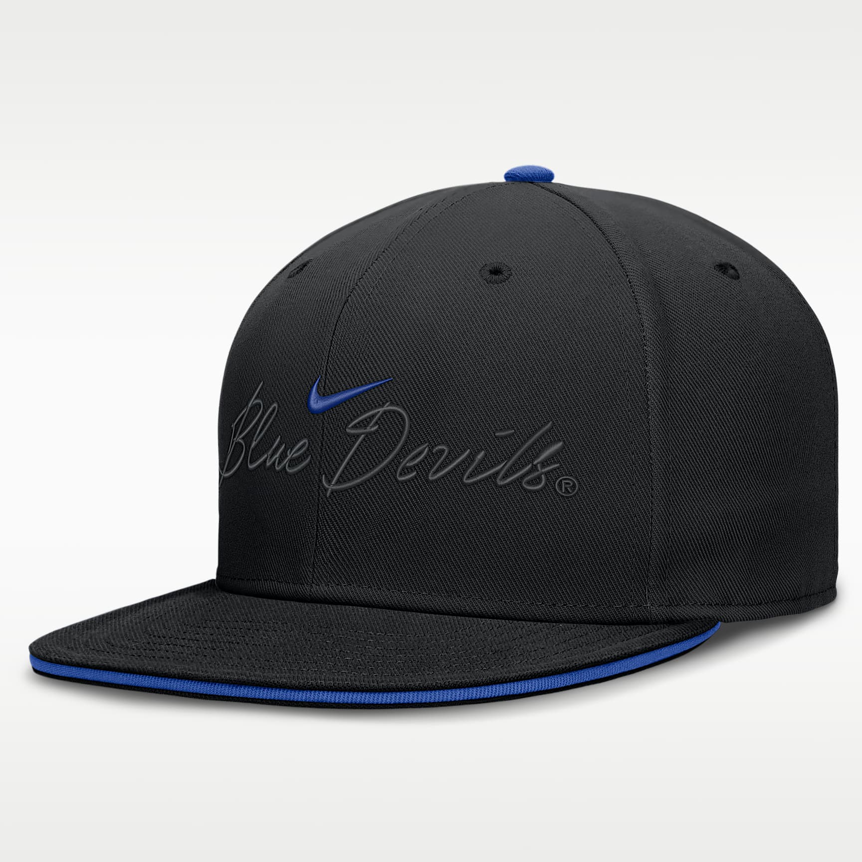 Duke Pro Men's Nike Dri-FIT College Fitted Hat