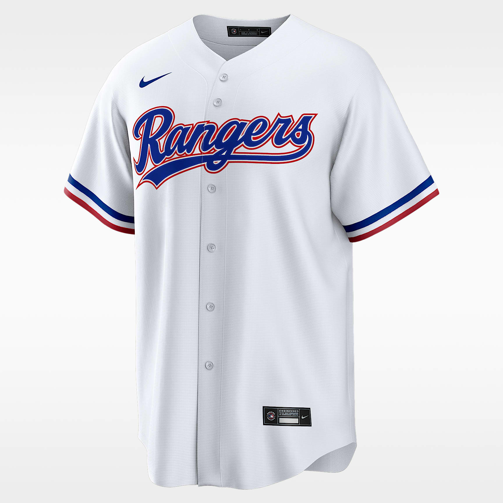 Jersey Nike de la MLB Replica para hombre Josh Jung Texas Rangers