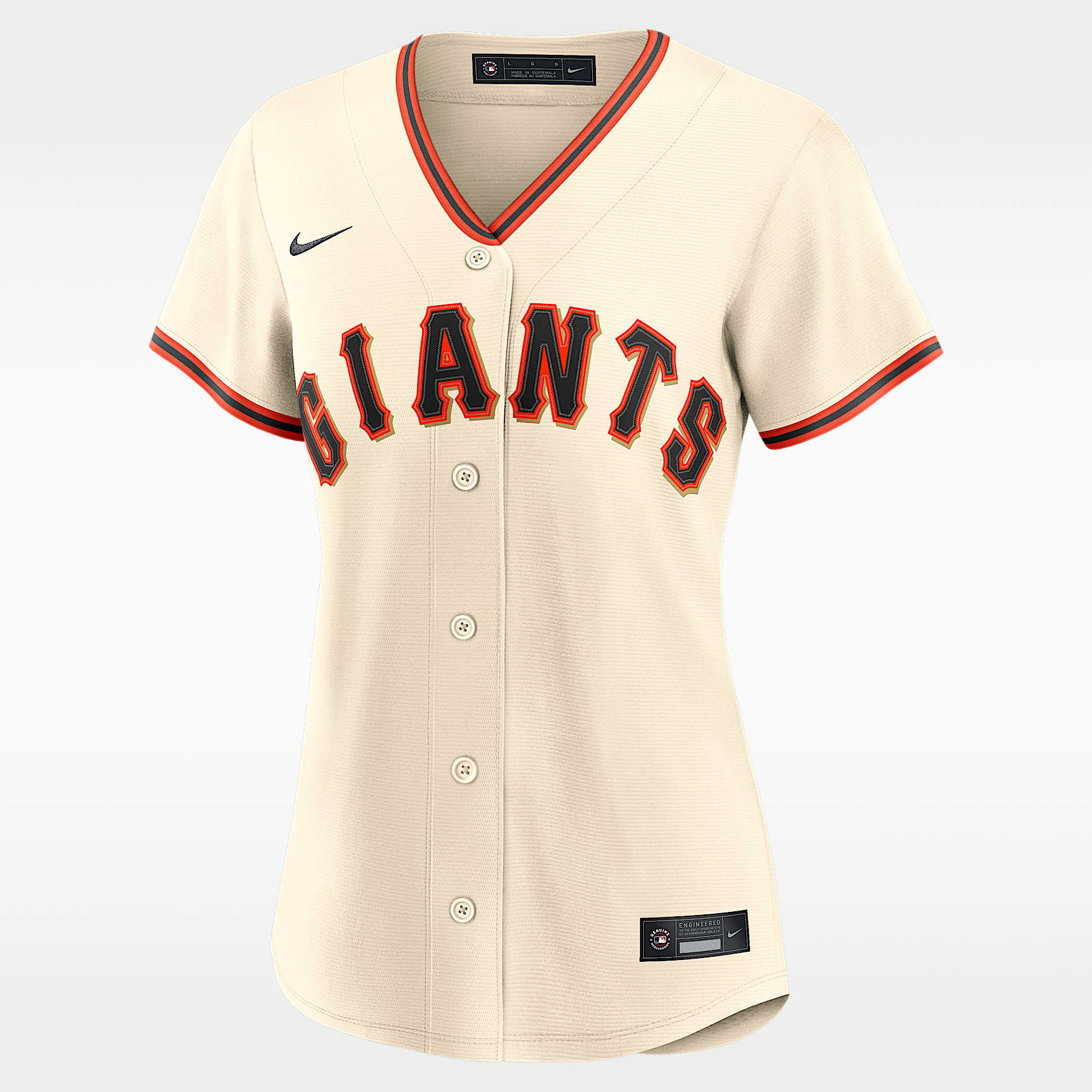Rafael Devers San Francisco Giants Women's Nike MLB Replica Jersey