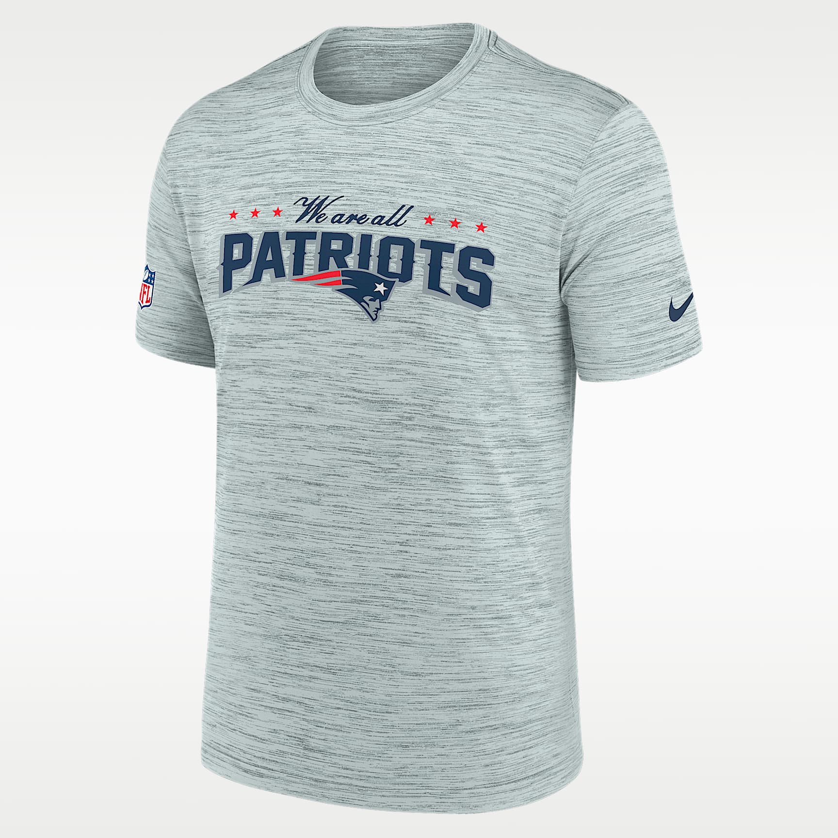 New England Patriots Rivalries Collection Sideline Velocity Men's Nike Dri-FIT NFL T-Shirt