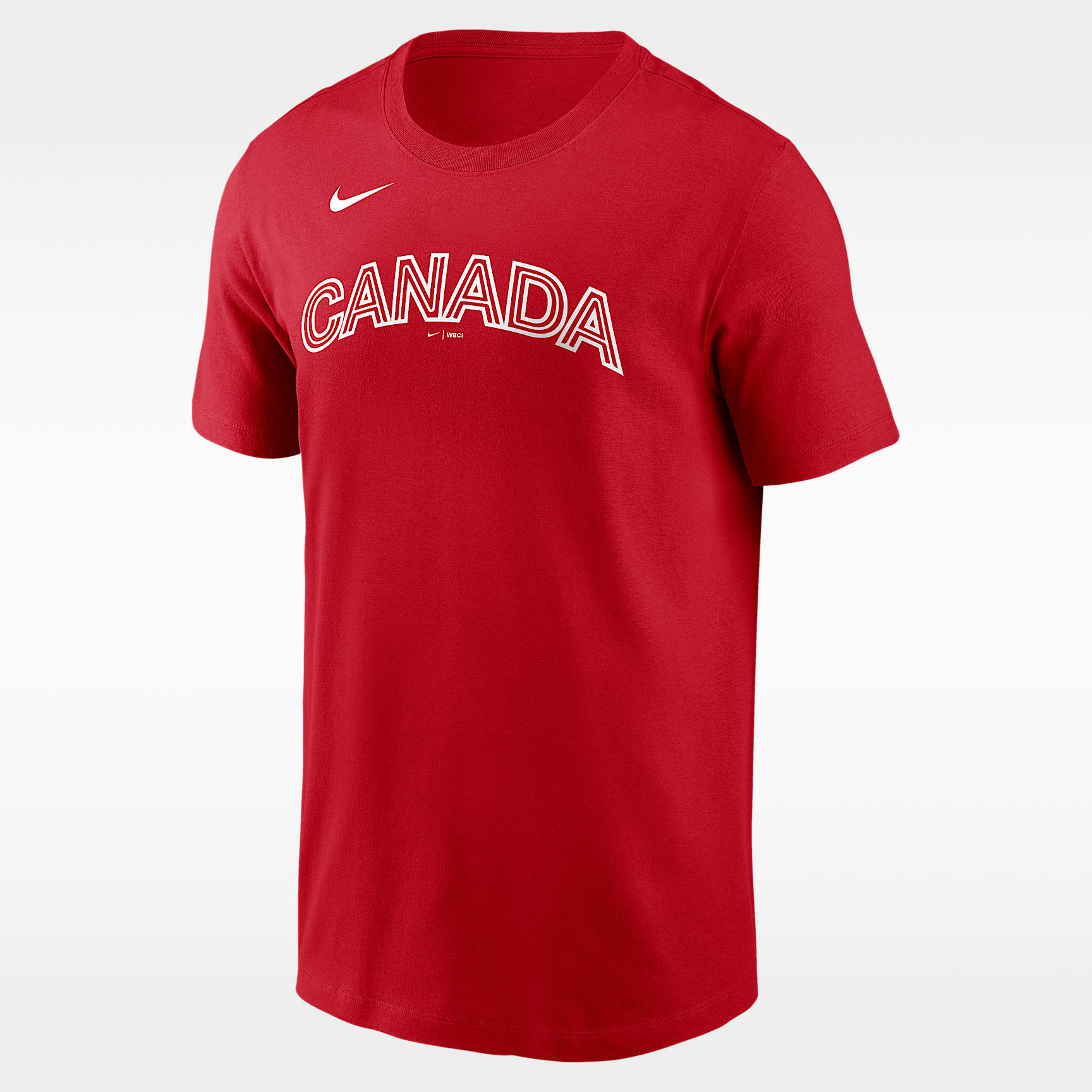 Josh Naylor Canada National Baseball Team 2026 World Baseball Classic Men's Nike T-Shirt