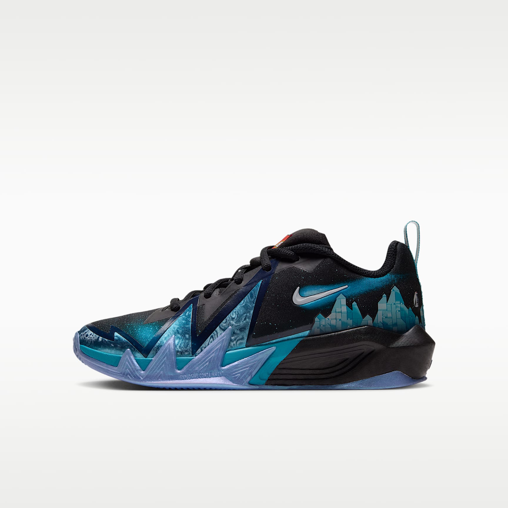 Nike S.T. Dynamite x LEGO® Collection Older Kids' Basketball Shoes
