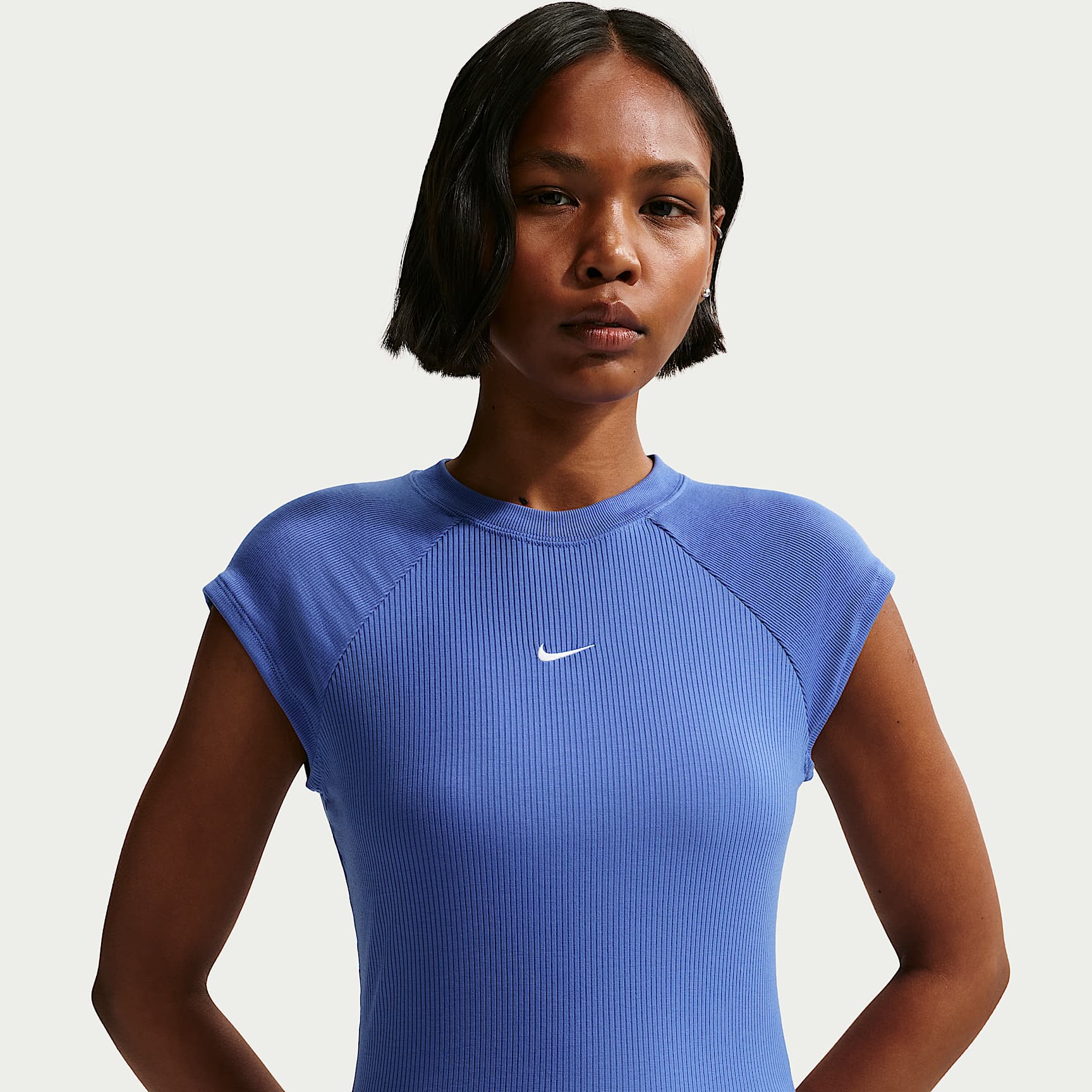 Nike Sportswear Chill Knit Women's Tight Short-Sleeve Ribbed Top