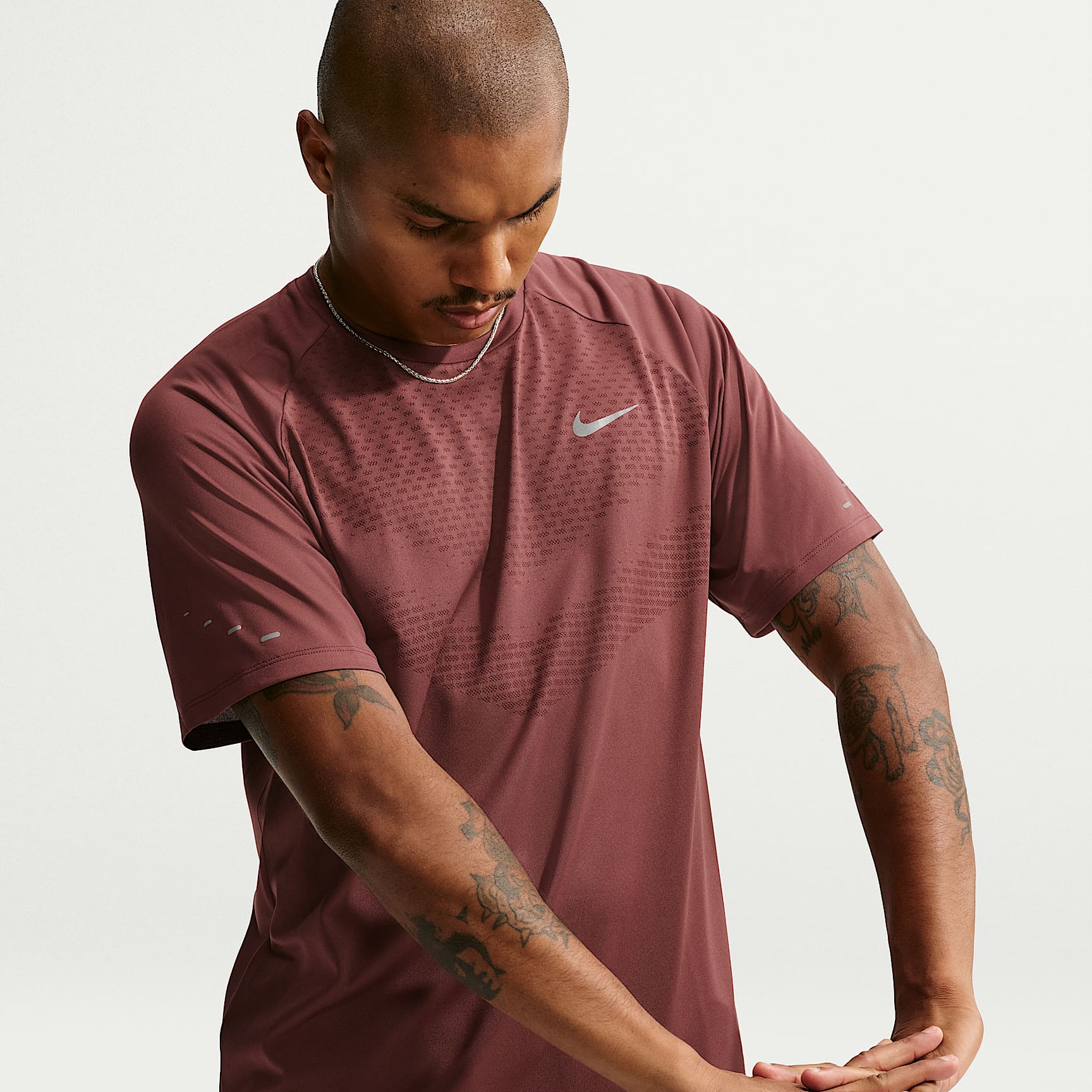 Nike Stride Men's Dri-FIT ADV Short-Sleeve Running Top