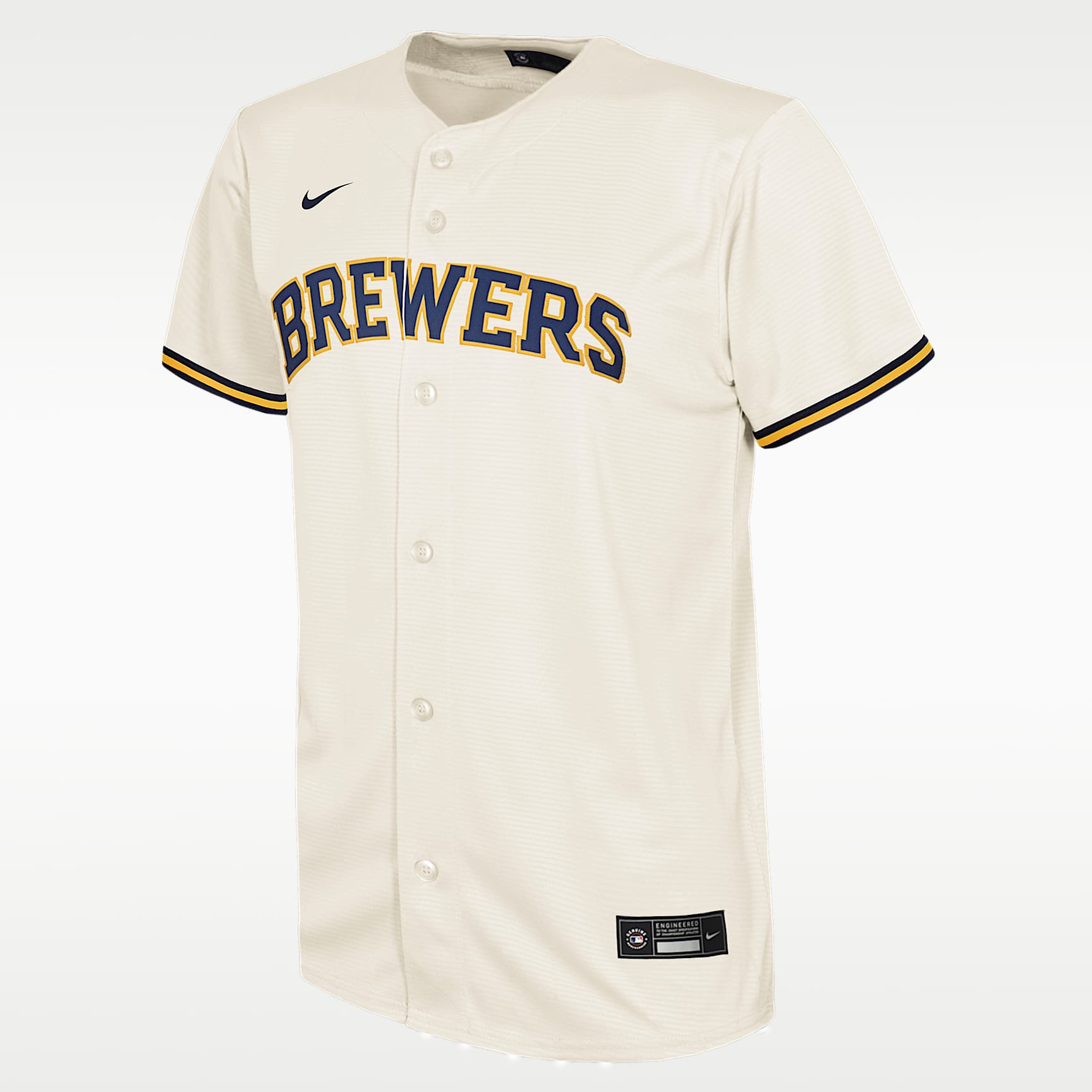Christian Yelich Milwaukee Brewers Big Kids' Nike MLB Replica Jersey