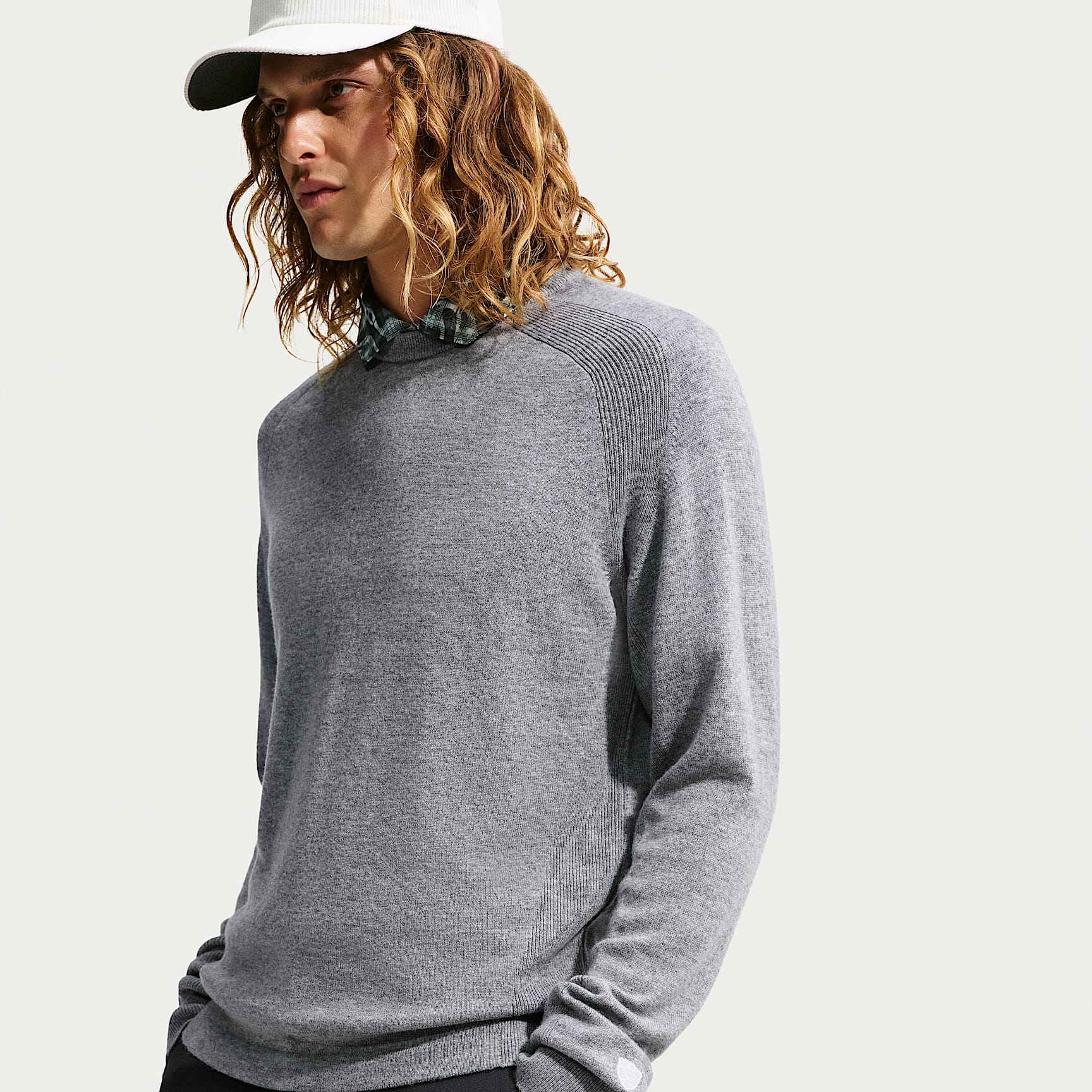 Nike Tailored Performance Men's Crew-Neck Golf Crew-Neck Top